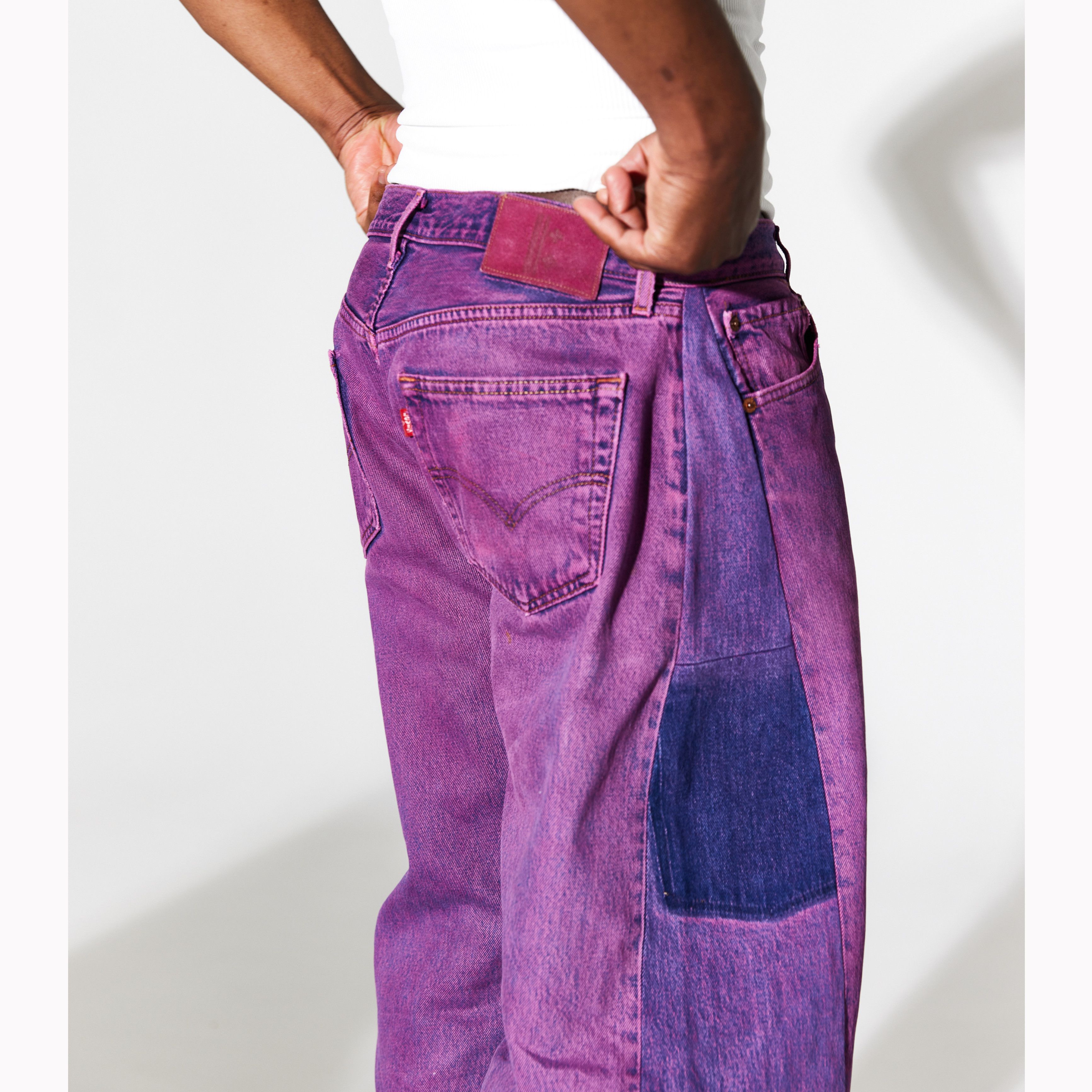 Japanese Brand × Levi's × Vintage REPEAT PLUS 002 Dirty Purple 31 size (RP002U3101) Size US 31 - 9 Thumbnail