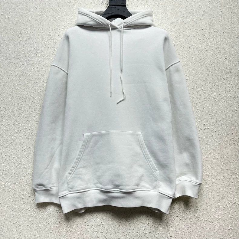 Balenciaga Balenciaga Back hood logo hoodie Size US XS / EU 42 / 0 - 1 Thumbnail