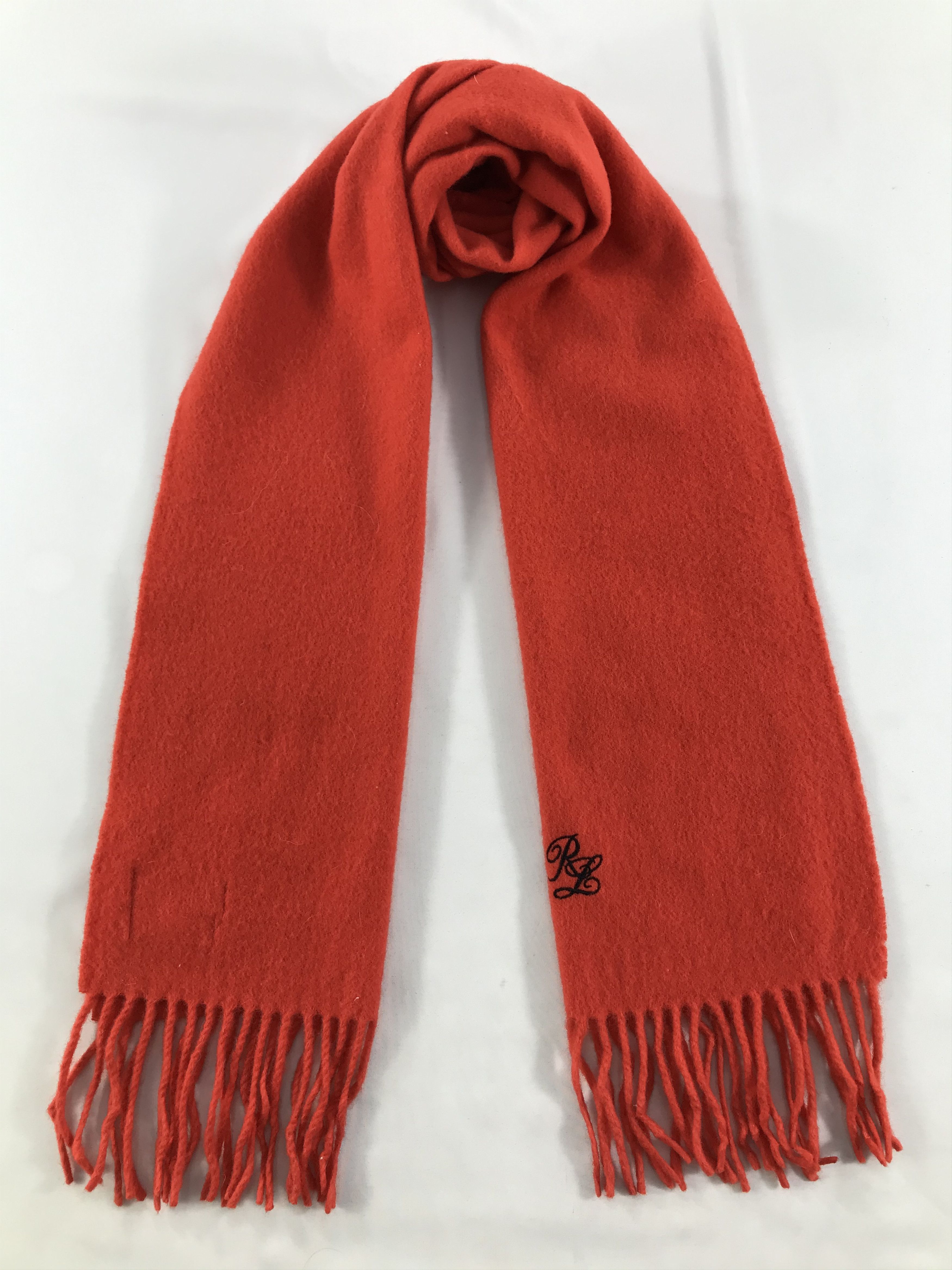 Ralph Lauren Vintage Ralph Lauren Scarf/Muffler/Neckwear MF1293 Size ONE SIZE - 1 Thumbnail