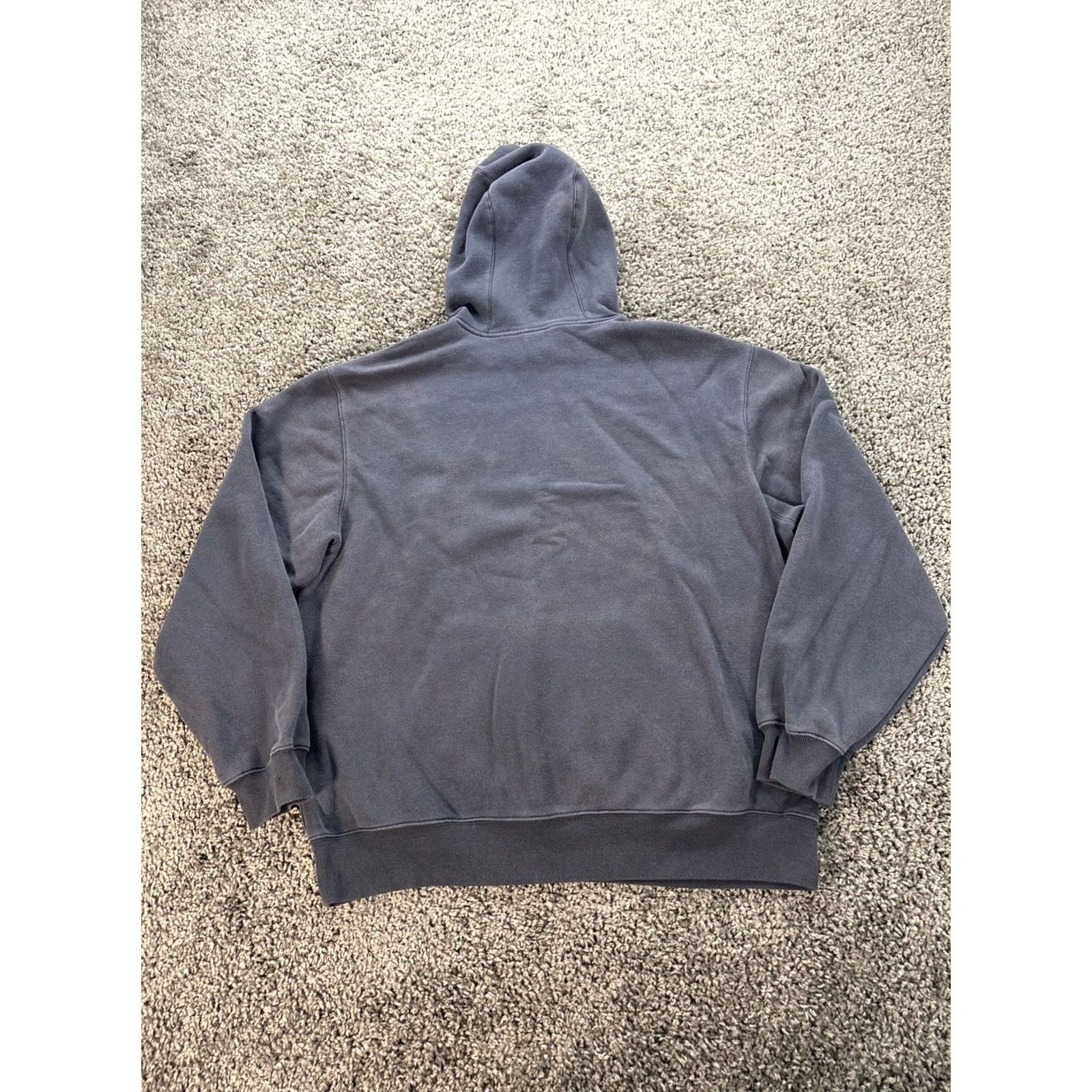 Adidas VINTAGE Adidas Hoodie Mens XL Black Striped Drawstring Pullover Y2K Oversized Classic Size US XL / EU 56 / 4 - 5 Thumbnail