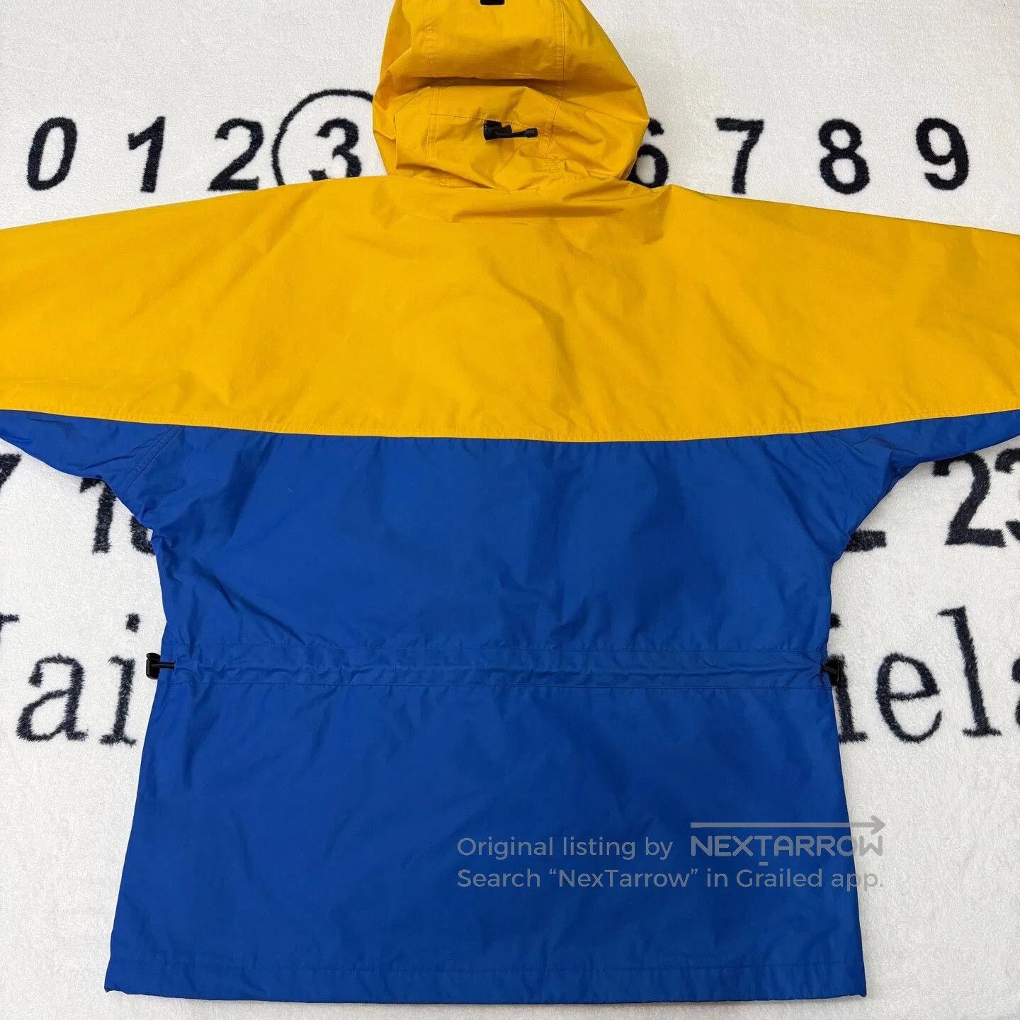 Burberry Burberry Blue Yellow Spliced Windproof Jacket. Size US M / EU 48-50 / 2 - 3 Thumbnail