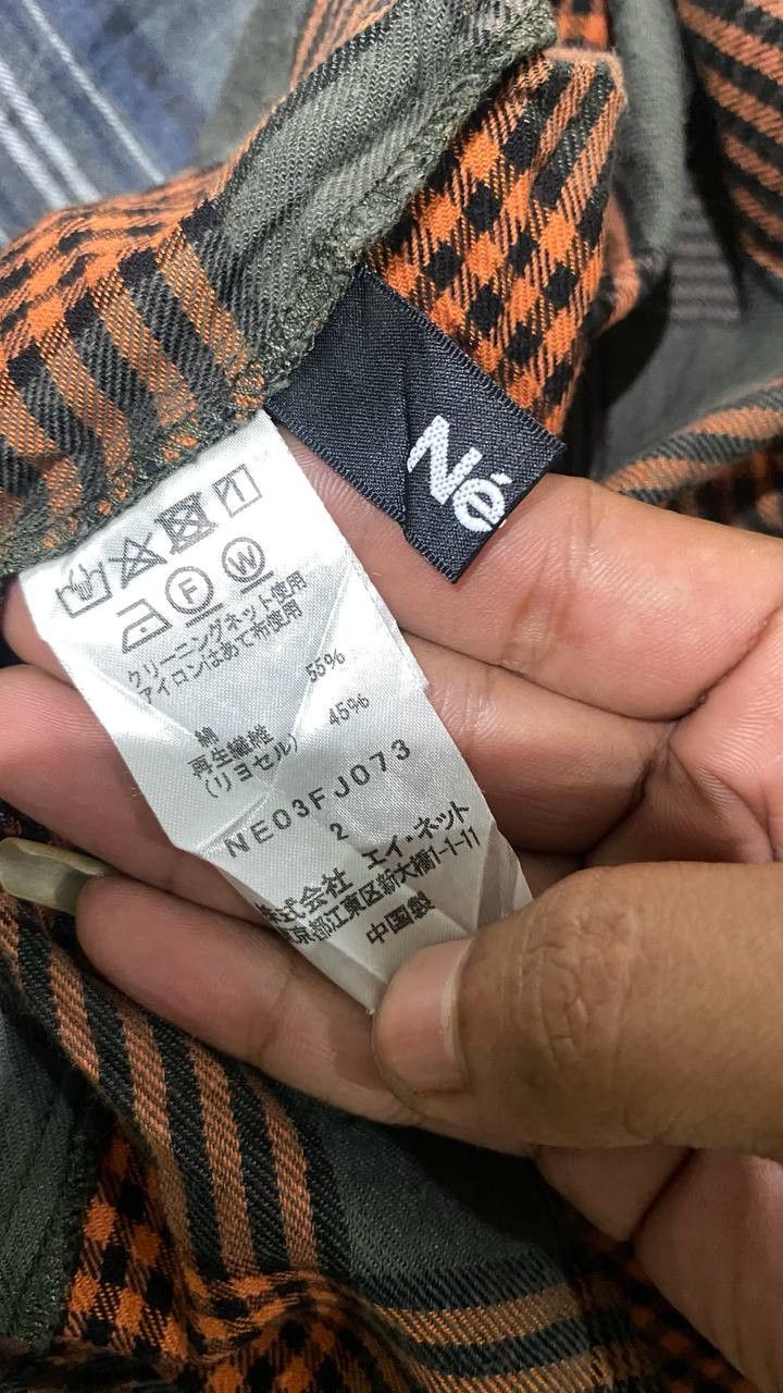 Issey Miyake archive NE NET REBUILD PLAID BY ISSEY MIYAKE style needles Size M / US 6-8 / IT 42-44 - 7 Thumbnail