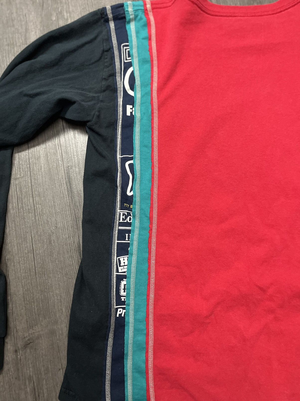 Needles NEEDLES RECONSTRUCTED LONGSLEEVE Size US S / EU 44-46 / 1 - 3 Thumbnail