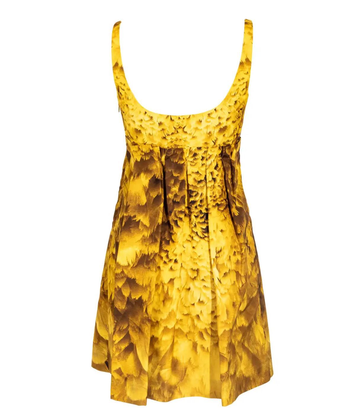 Prada S/S 2005 Prada Miuccia Runway Silk Medium Large Dress Size M / US 6-8 / IT 42-44 - 3 Thumbnail