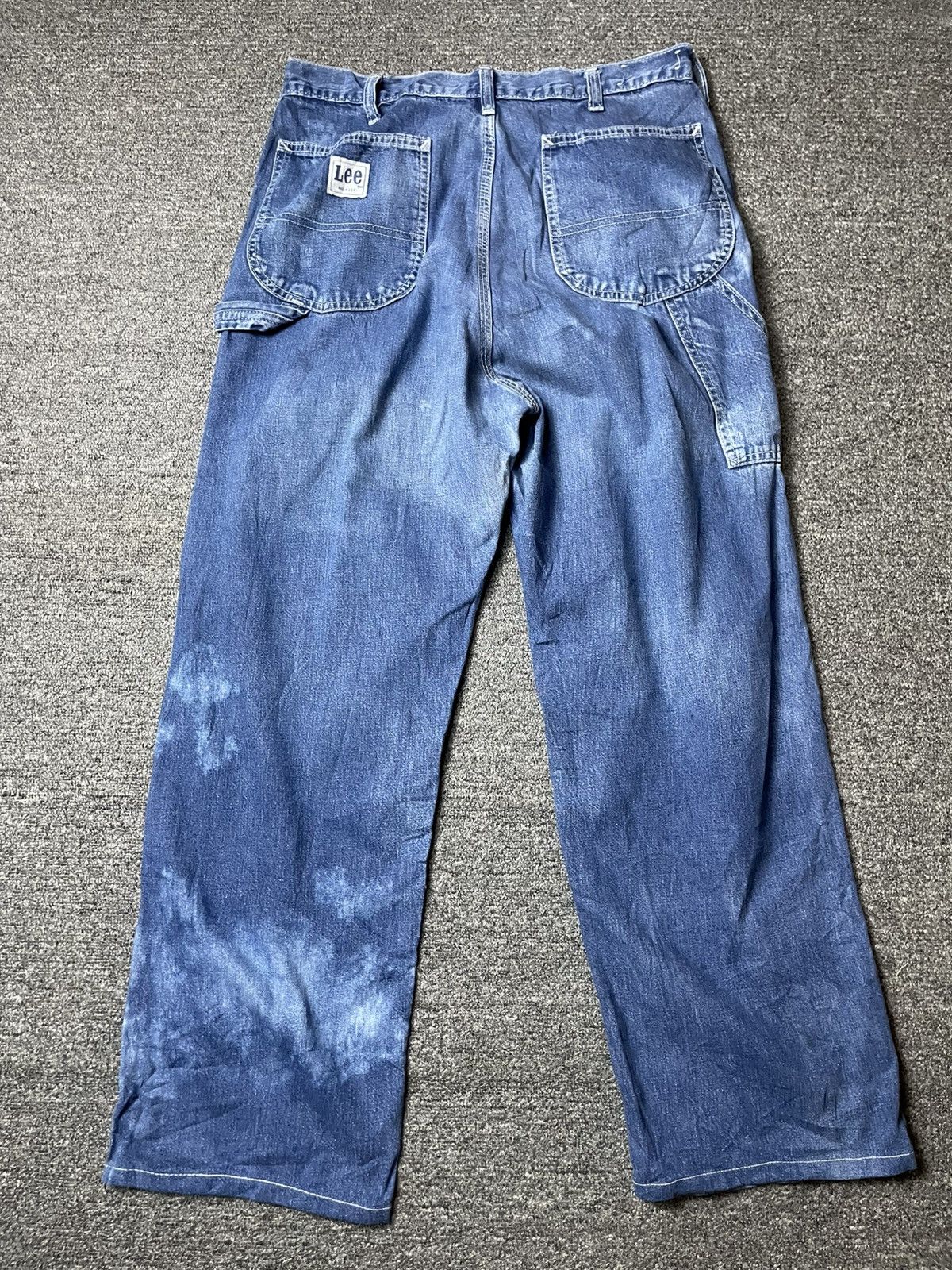Lee × Vintage Vintage LEE Straight Cut Jeans Pants (92) Size US 30 / EU 46 - 11 Thumbnail