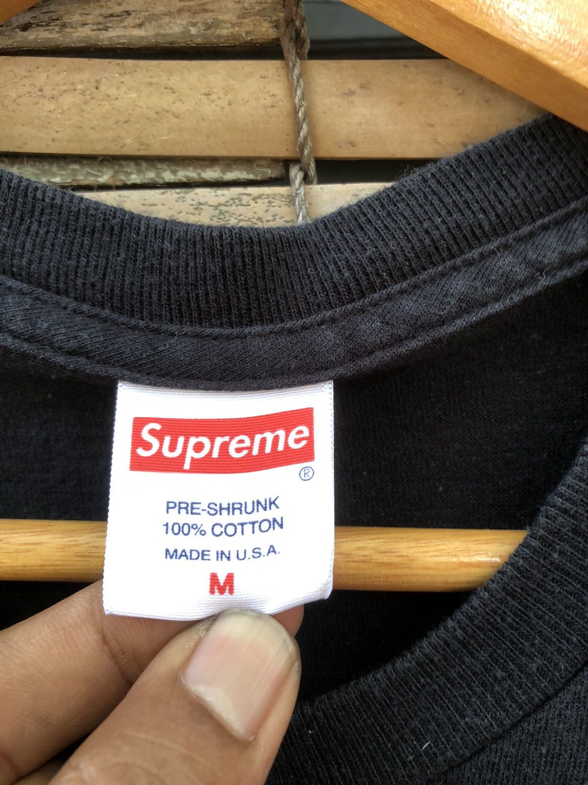Japanese Brand × Stussy Supreme Sekintani La Norihiro Tshirt Size US L / EU 52-54 / 3 - 15 Thumbnail