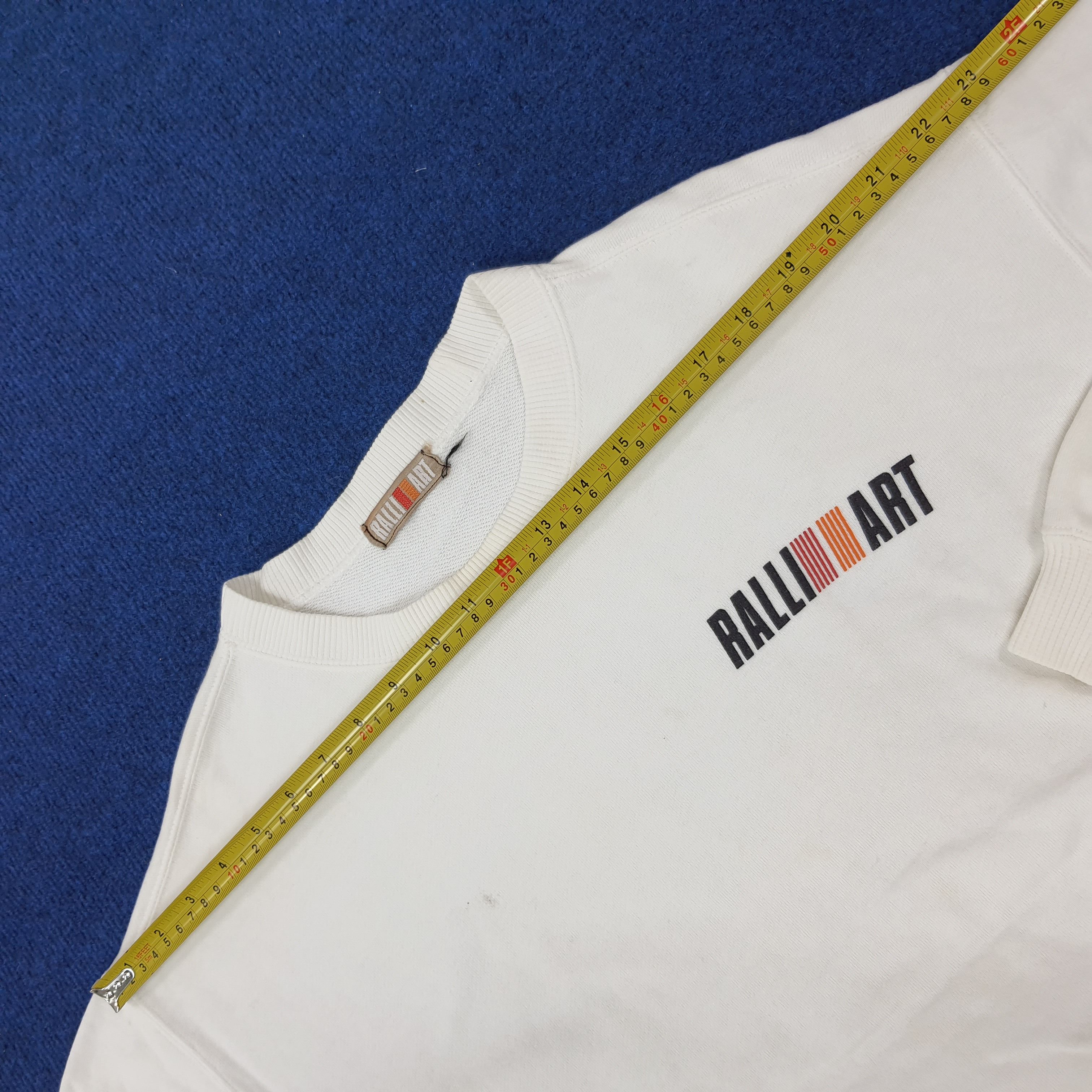 Other Vintage RalliArt Mitsubishi Motorsports Sweatshirt C240N17 Size US L / EU 52-54 / 3 - 9 Thumbnail