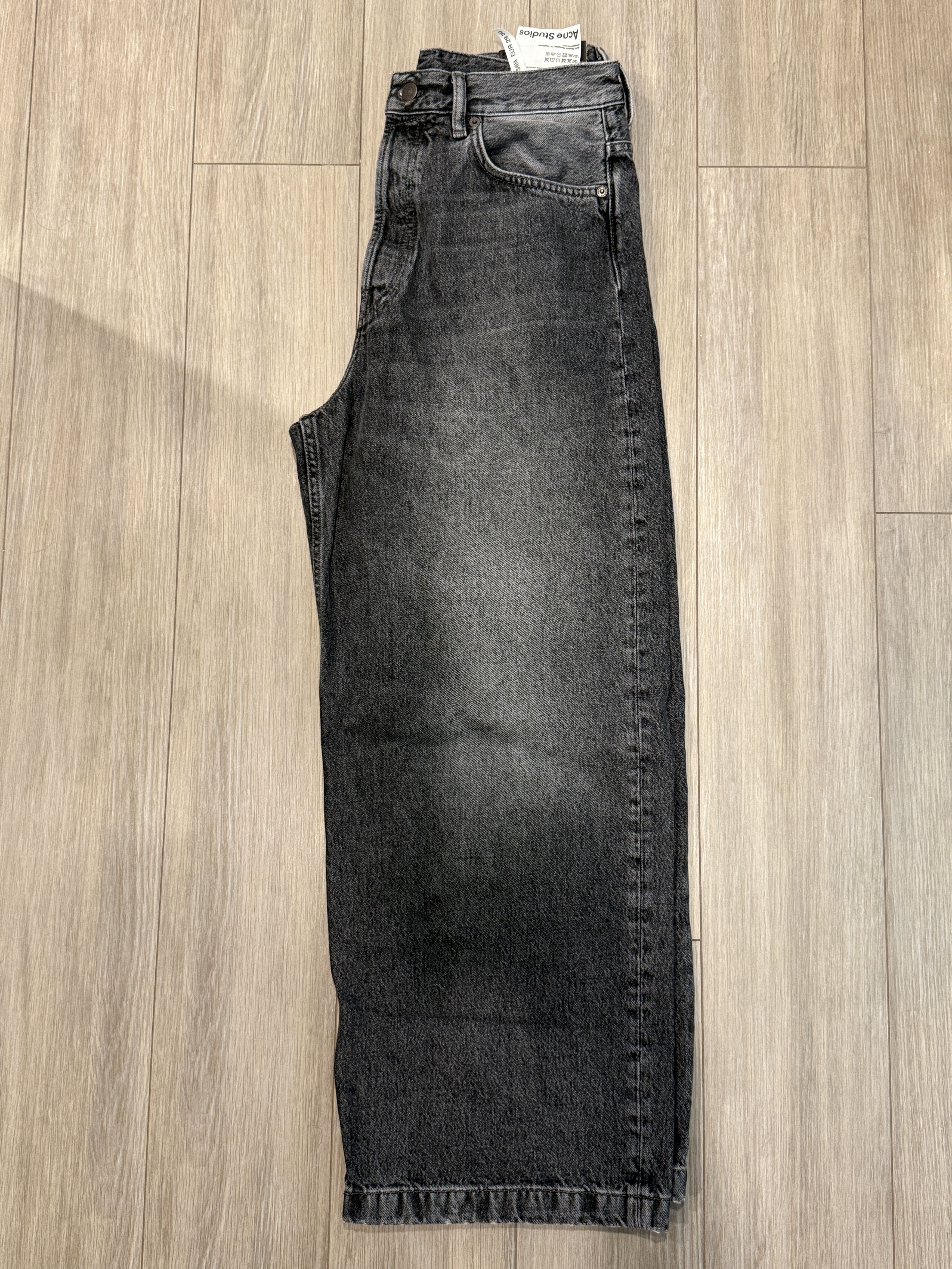 パンツ Acne Studios 1989 Ash Black EUR 28/30 Acne Studios - Loose fit jeans - 1989 - Black
