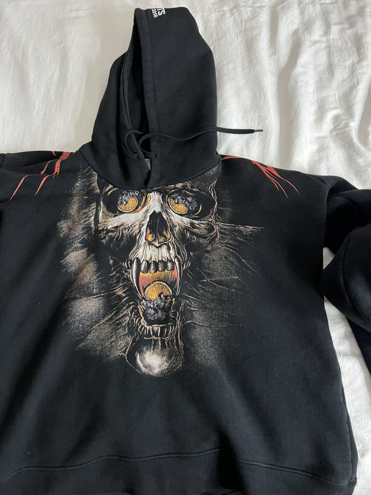 Vetements Vetements Automne Hiver 2018 Hoodie Grailed