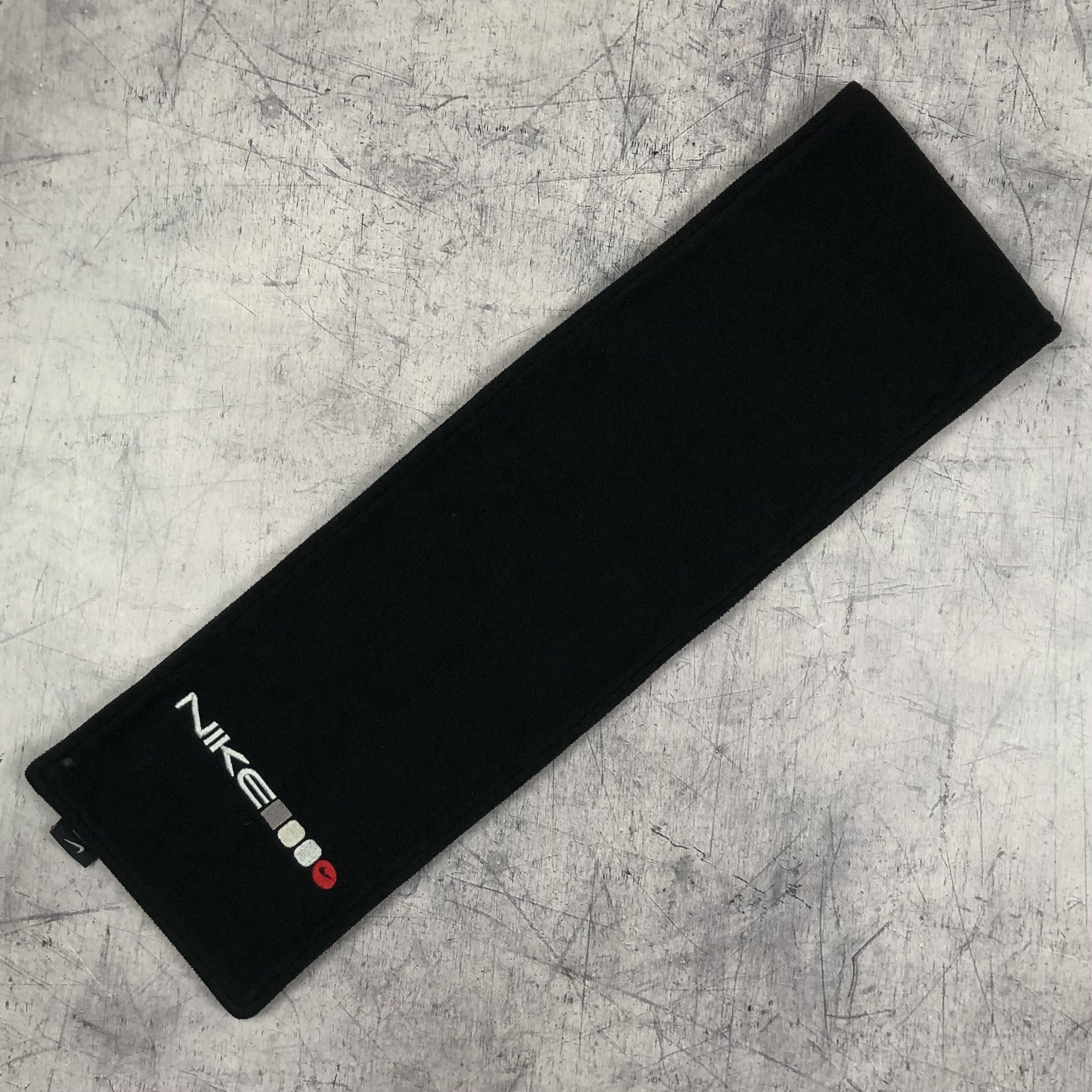 Nike Vintage Nike Swoosh Fleece Scarf Size ONE SIZE - 3 Thumbnail