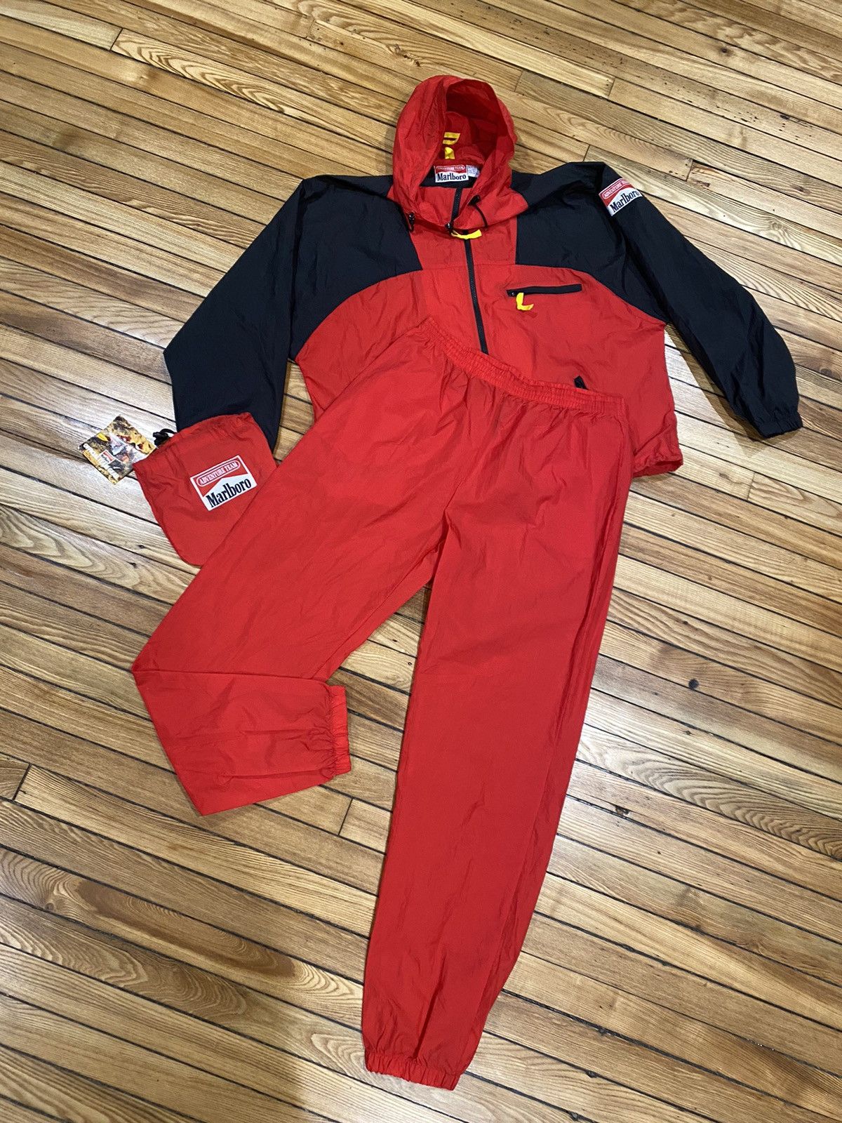 Marlboro × Vintage Packable Full Marlboro suite XL Size US XL / EU 56 / 4 - 2 Thumbnail