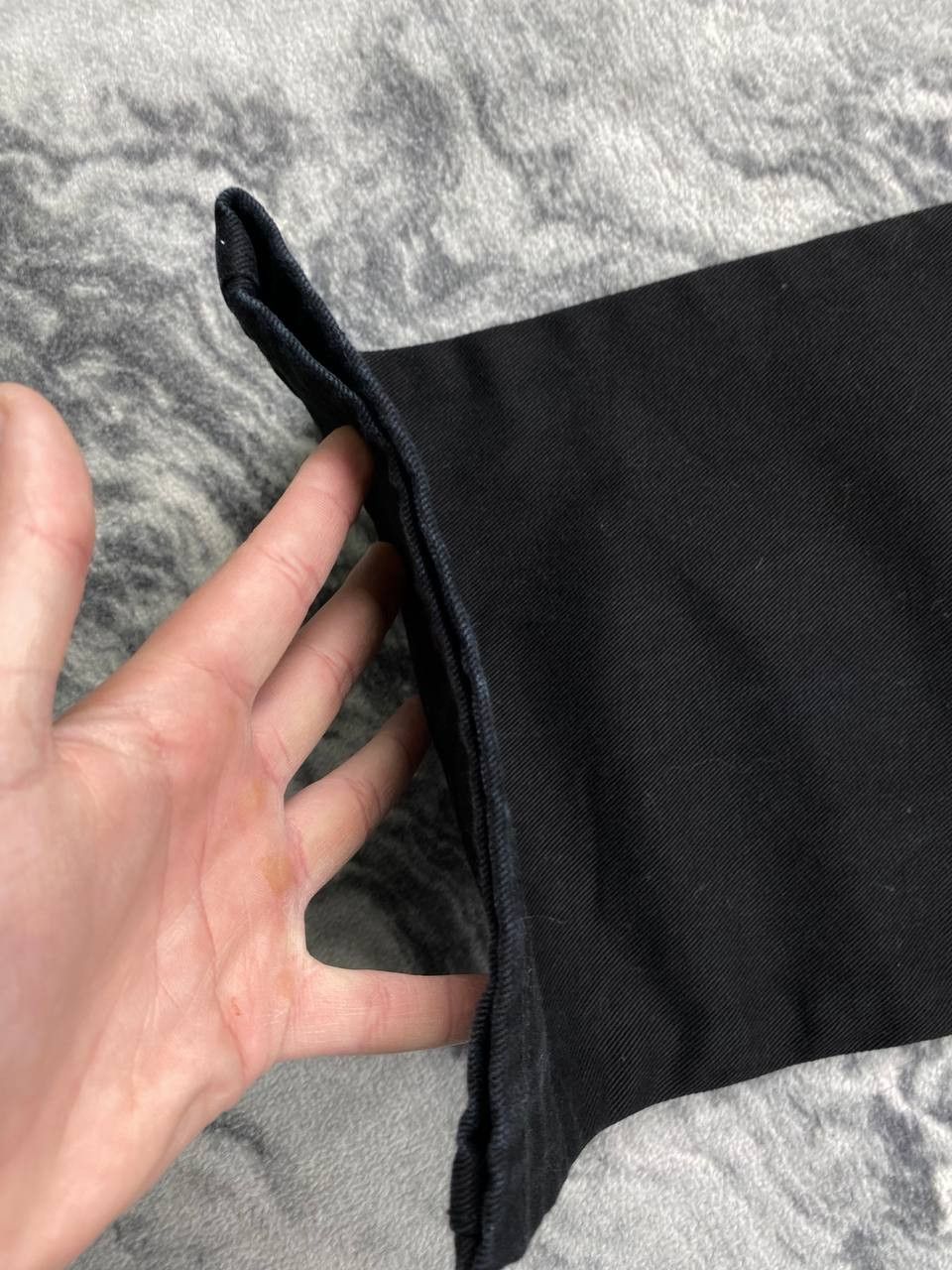 Armani Vintage Armani Jeans Denim Jeans Big Logo Men Size 34 Black Size US 34 / EU 50 - 5 Thumbnail