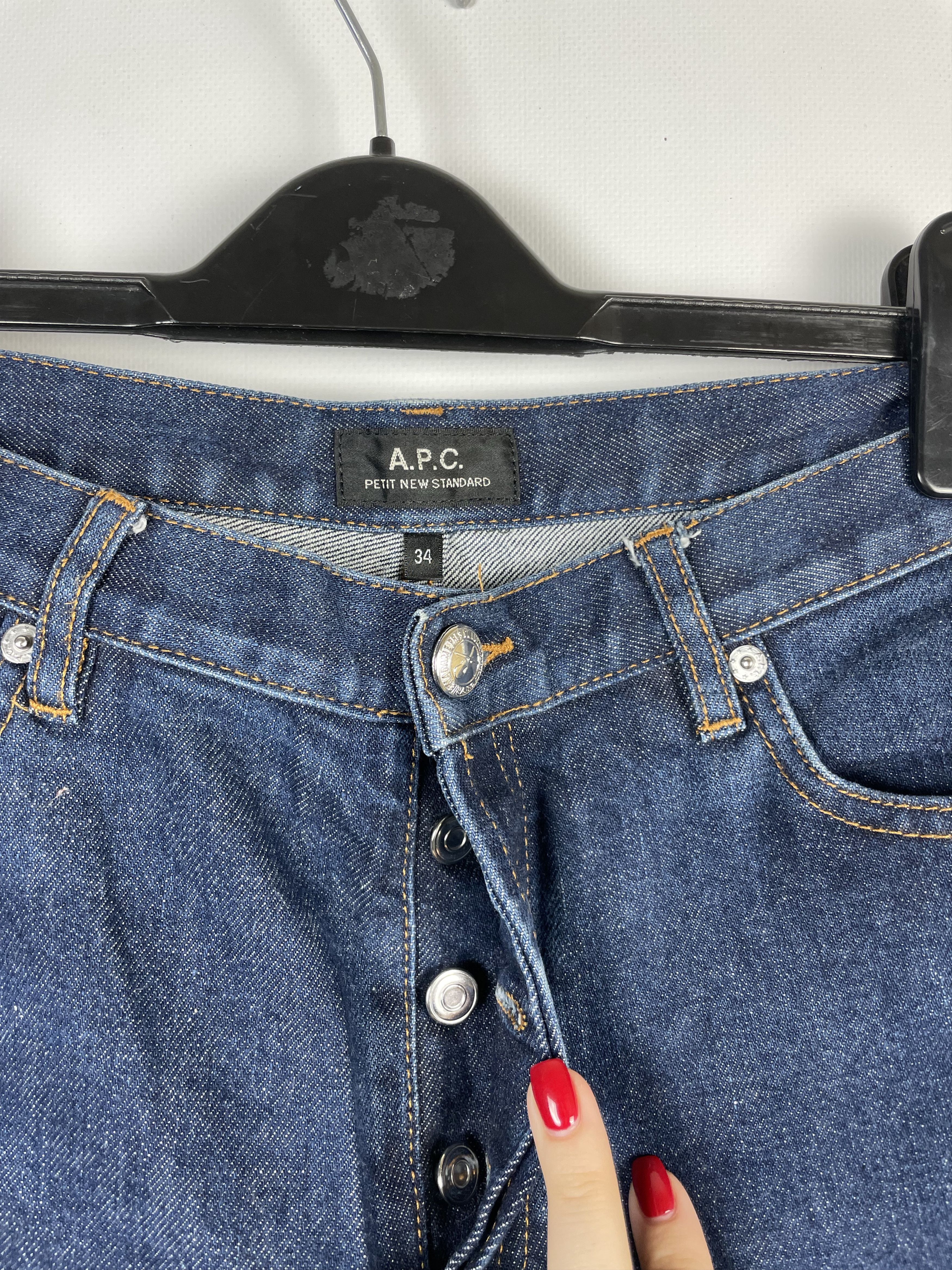 A.P.C. APC Denim Jeans Size US 34 / EU 50 - 6 Thumbnail
