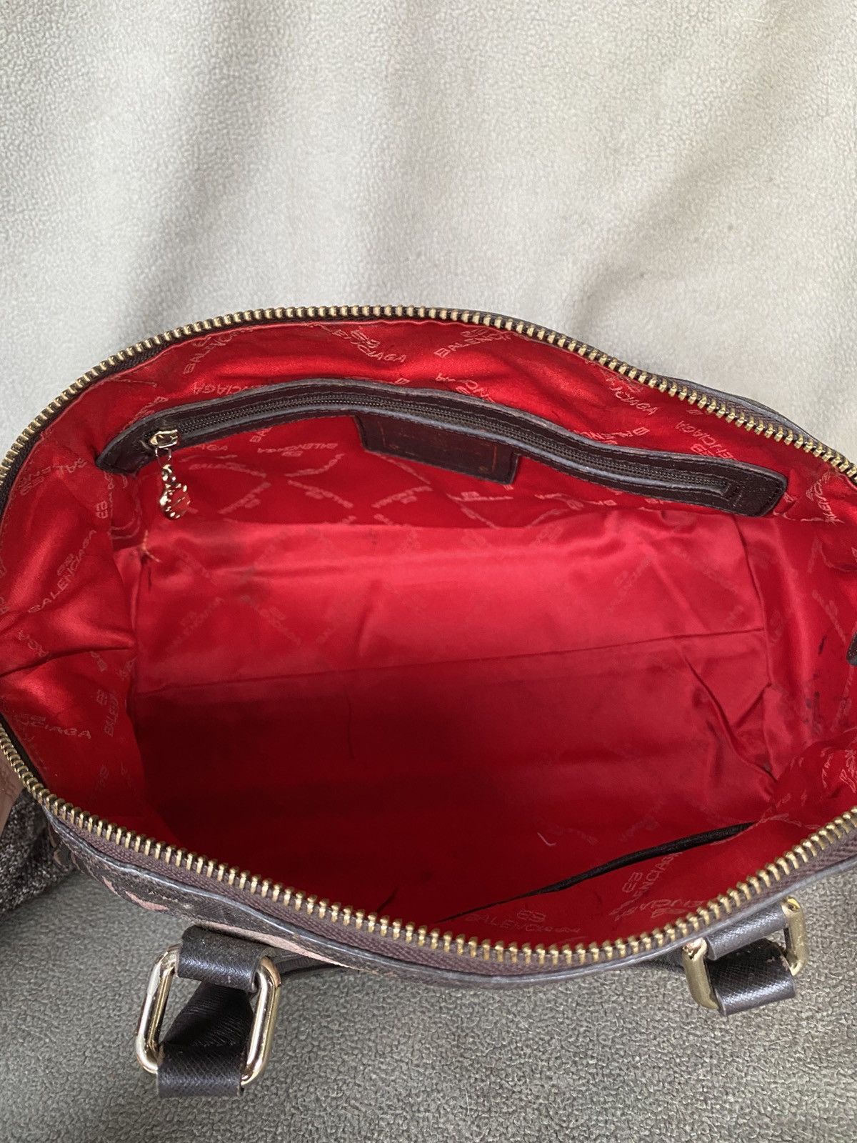 Balenciaga BALENCIAGA PARIS HANDLE BAG VINTAGE Size ONE SIZE - 16 Thumbnail