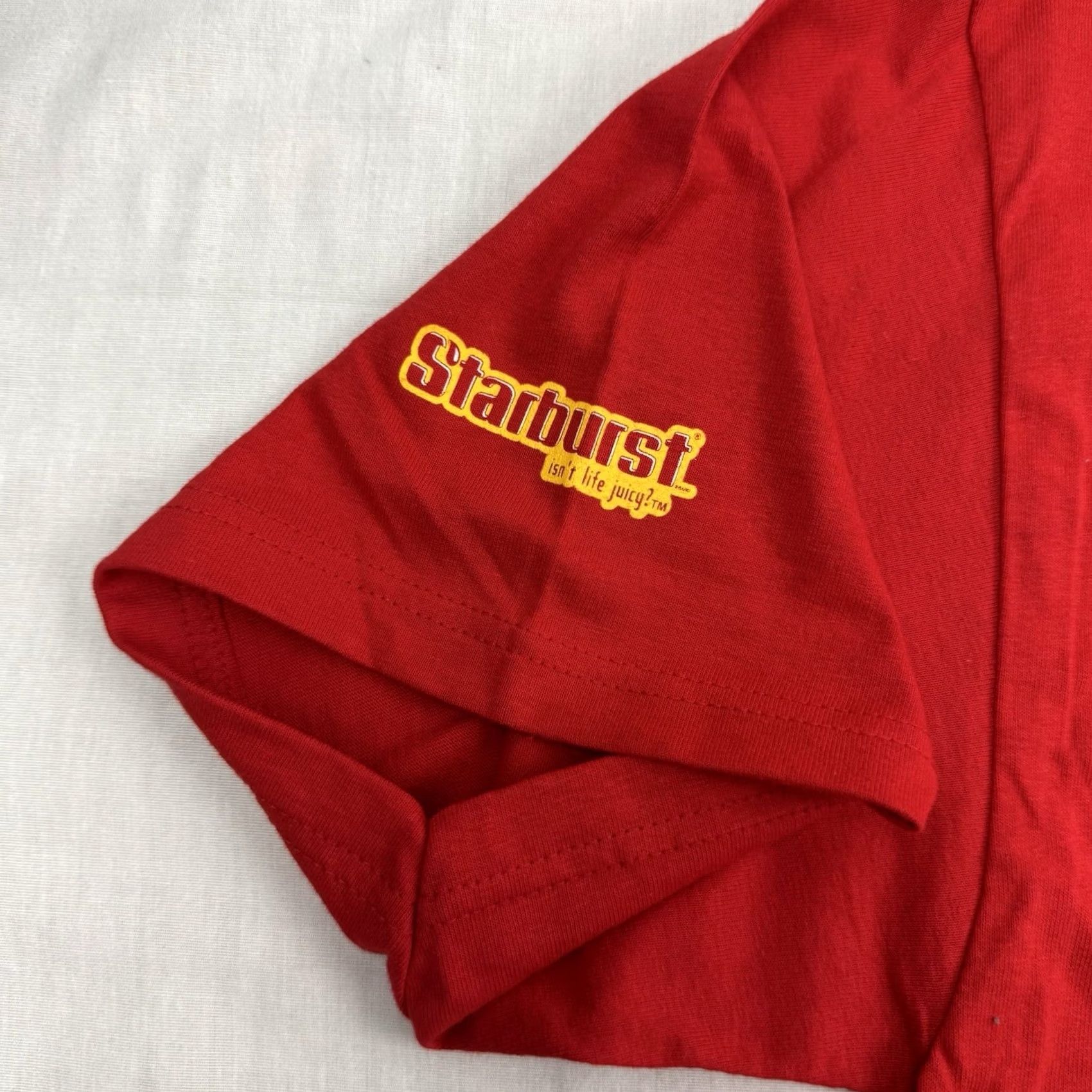 Gildan VINTAGE MTV 2003 Beach House Promo T Shirt Adult Large Red Cotton Gildan Short Sleeve Crew Neck Men 90s Y2K Starsub? Size US L / EU 52-54 / 3 - 5 Thumbnail