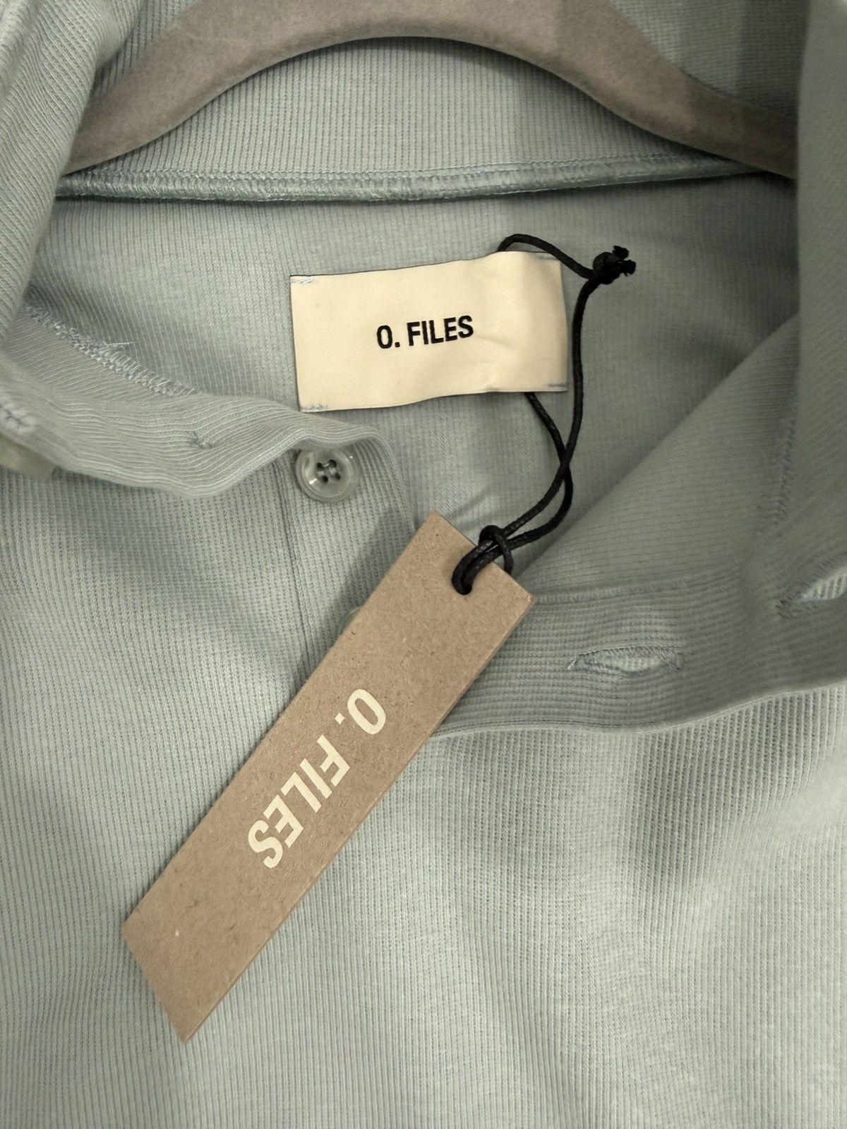 Ojardorf O.Files Henley Long Sleeve in vintage sage Size US M / EU 48-50 / 2 - 2 Thumbnail