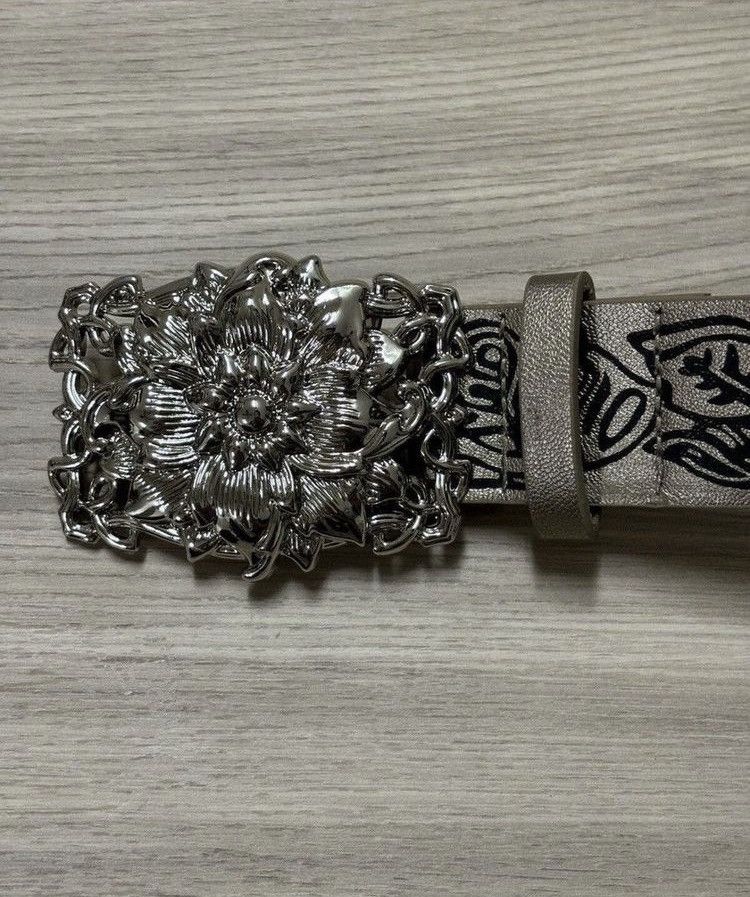 Japanese Brand Western Vintage Rose Buckle Belt Size ONE SIZE - 2 Thumbnail