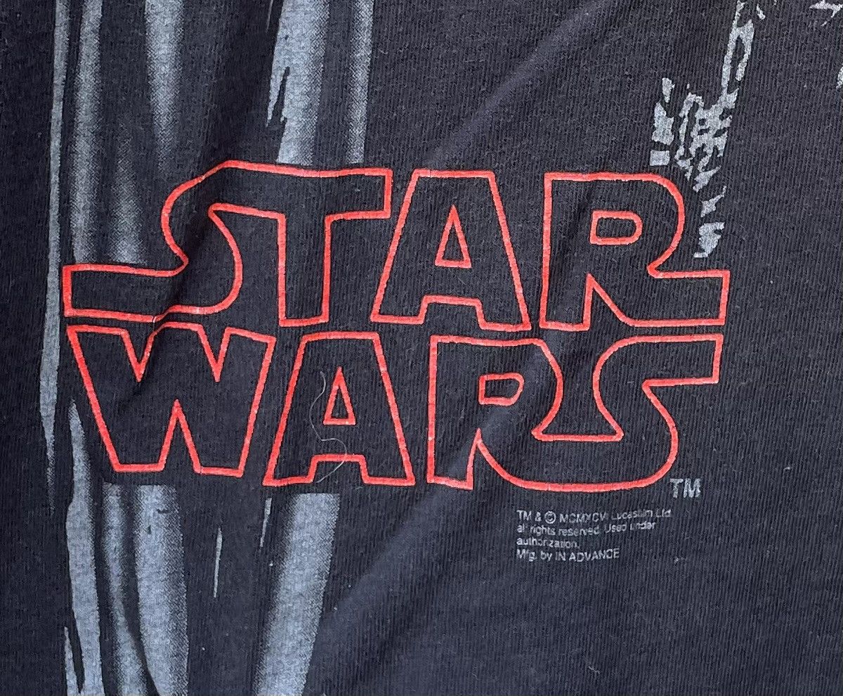 Delta Vintage 1995 Delta Star Wars Darth Vader Big Graphic T Shirt Size US L / EU 52-54 / 3 - 3 Thumbnail