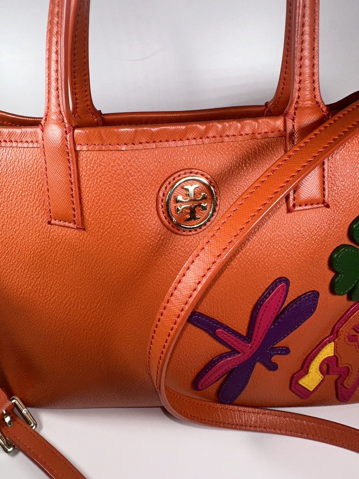 Tory Burch Tory Burch PVC leather 2way shoulder bag with lucky motif Size ONE SIZE - 8 Thumbnail