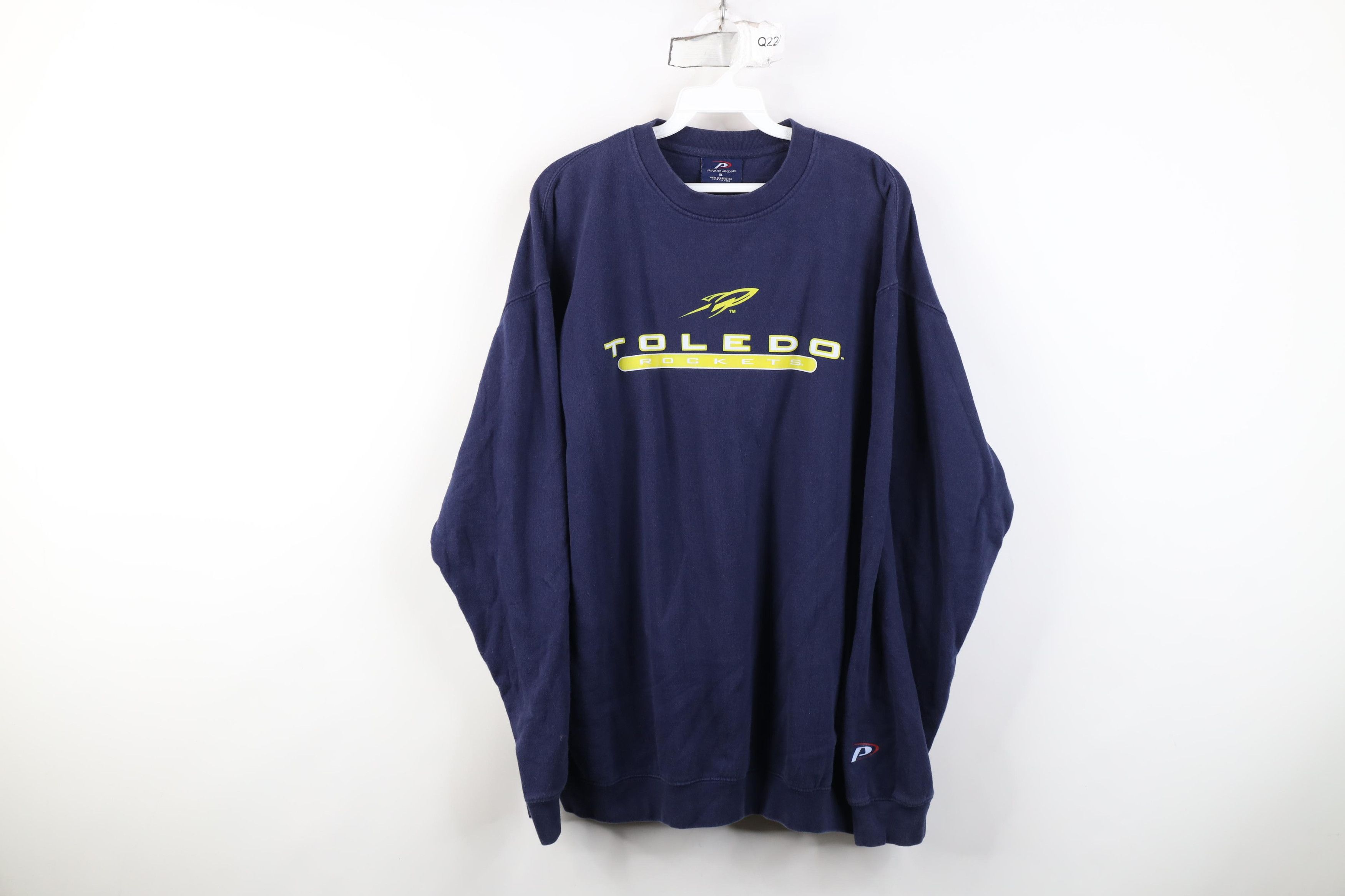 Vintage Vintage University of Toledo Crewneck Sweatshirt Blue Size US XL / EU 56 / 4 - 1 Thumbnail
