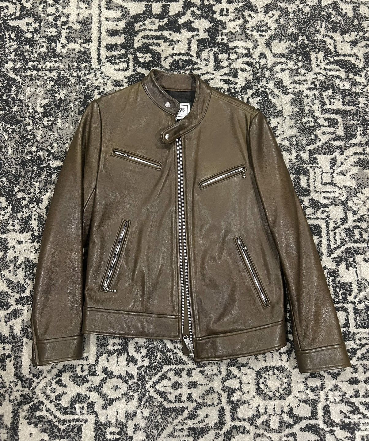 Temple Of Jawnz Leather sport coat Temple of Jawnz Size US M / EU 48-50 / 2 - 1 Thumbnail