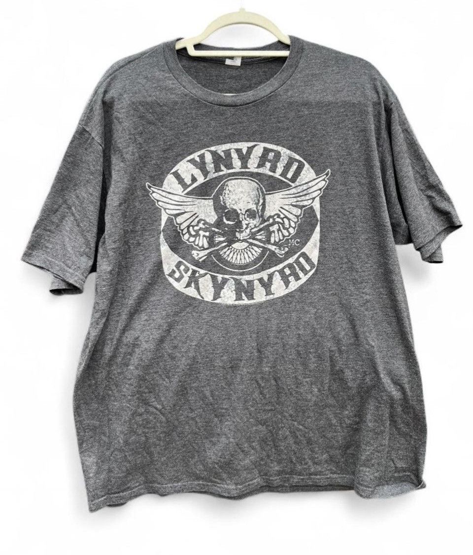 Other Comfy USA Gray Lynyrd Skynyrd Graphic Tee Size US L / EU 52-54 / 3 - 1 Thumbnail