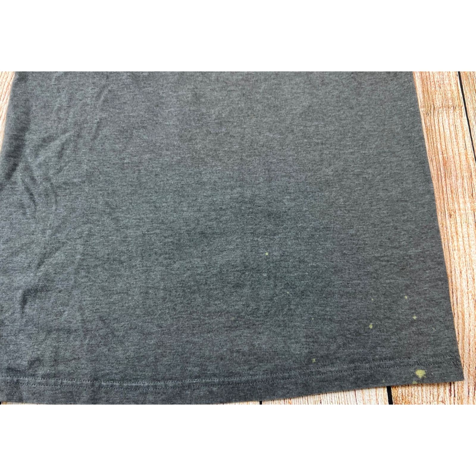 Nike VINTAGE Nike Swoosh Embroidery T Shirt Womens Small Gray logo S Lightweight Activewear Contains Bleach Stains Size S / US 4 / IT 40 - 5 Thumbnail