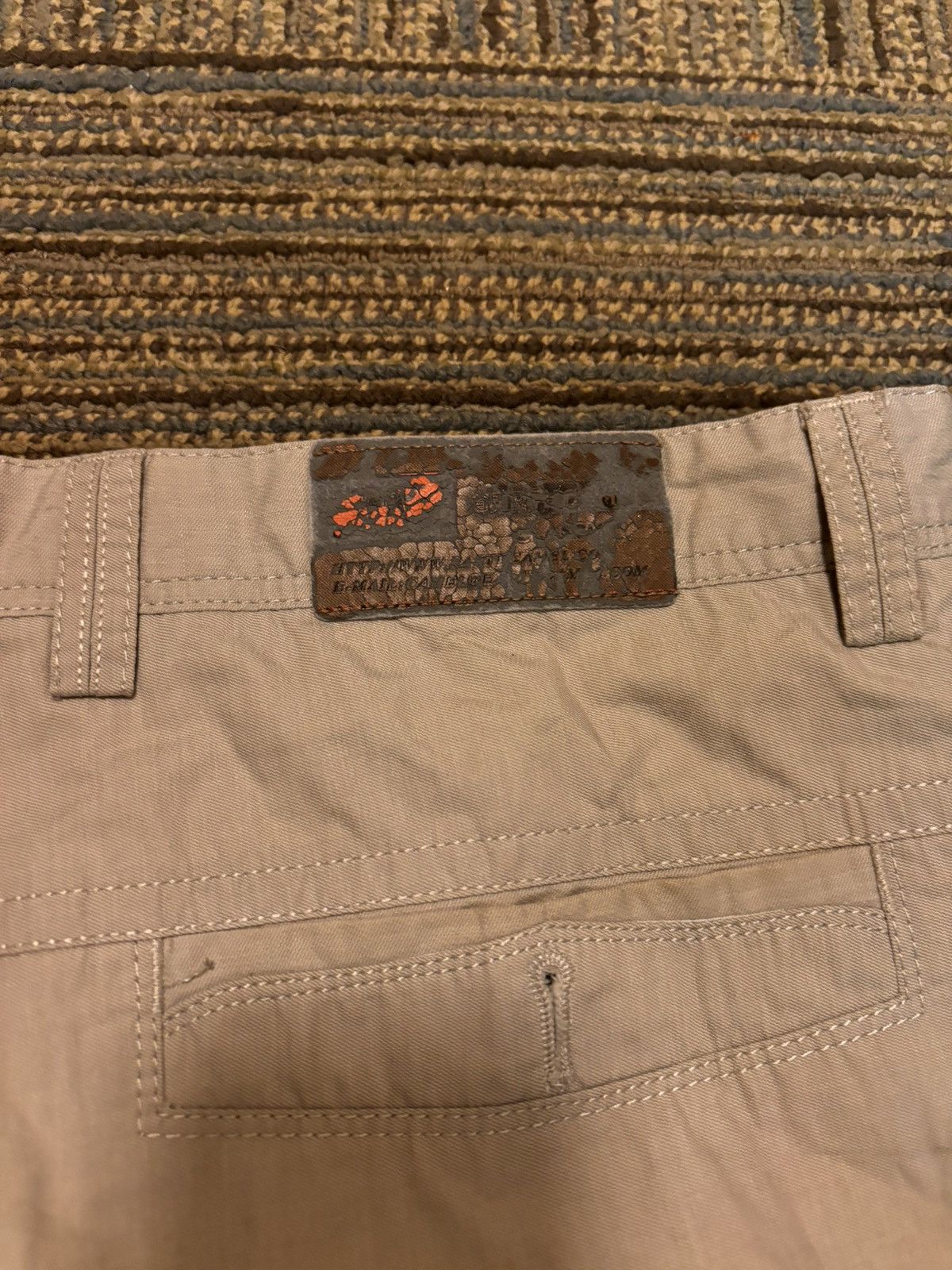 Japanese Brand Linen Japanese Camel Brand Pants Size US 32 / EU 48 - 3 Thumbnail