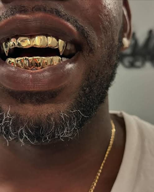 Other Gold Grillz Solids Size ONE SIZE - 3 Thumbnail