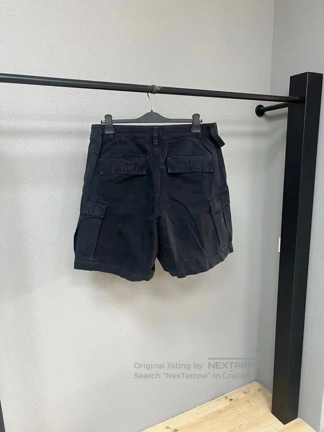 Balenciaga Balenciaga Ink Splash Cargo Shorts Size L. Size US 34 / EU 50 - 2 Thumbnail