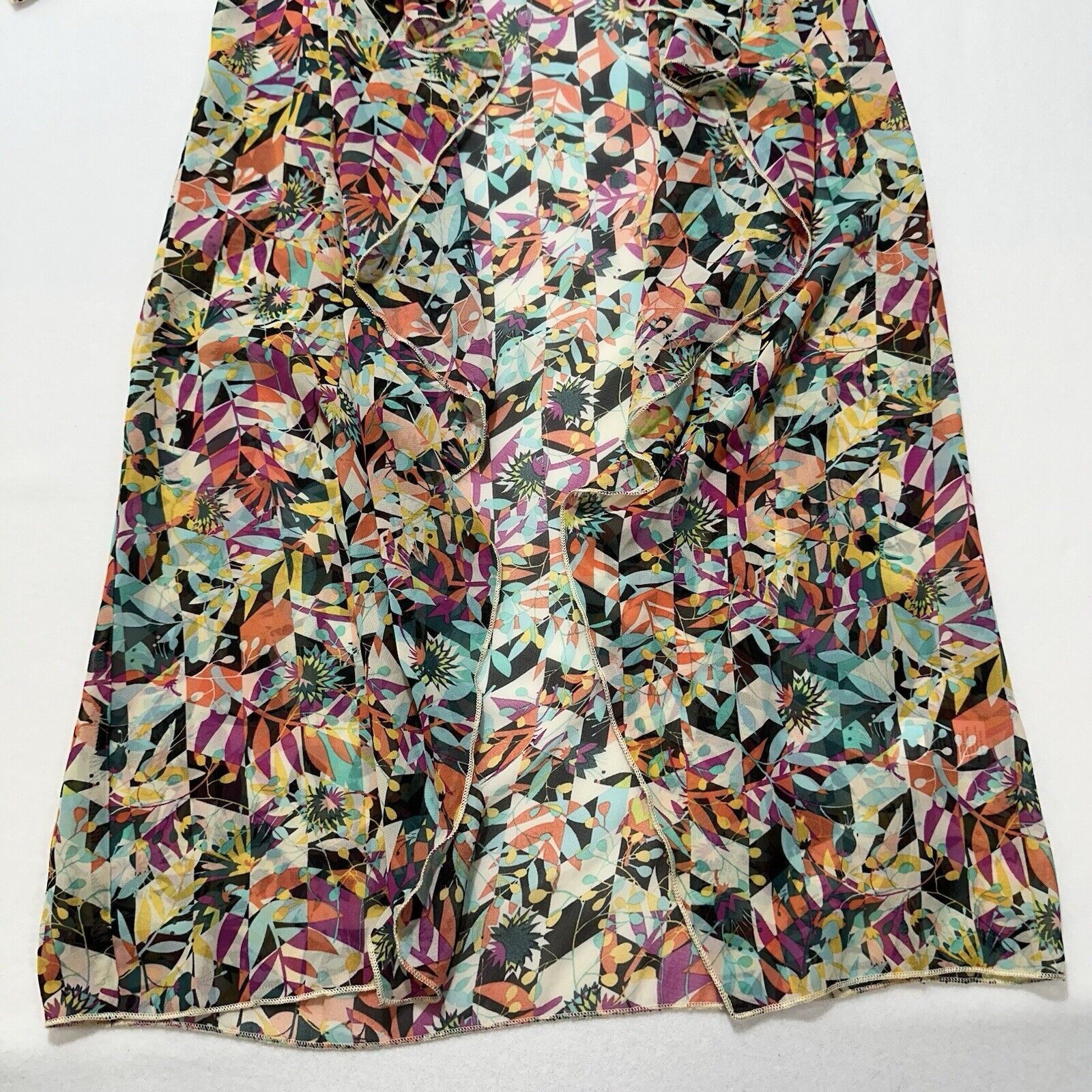 Other LuLaRoe Shirley Small Kimono Cardigan Open Front Sheer Size S / US 4 / IT 40 - 7 Thumbnail