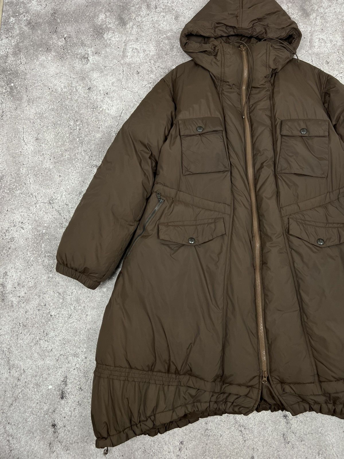 Marithe + Francois Girbaud Marithe Francois Girbaud Puffer Down Jacket Long Size M / US 6-8 / IT 42-44 - 2 Thumbnail