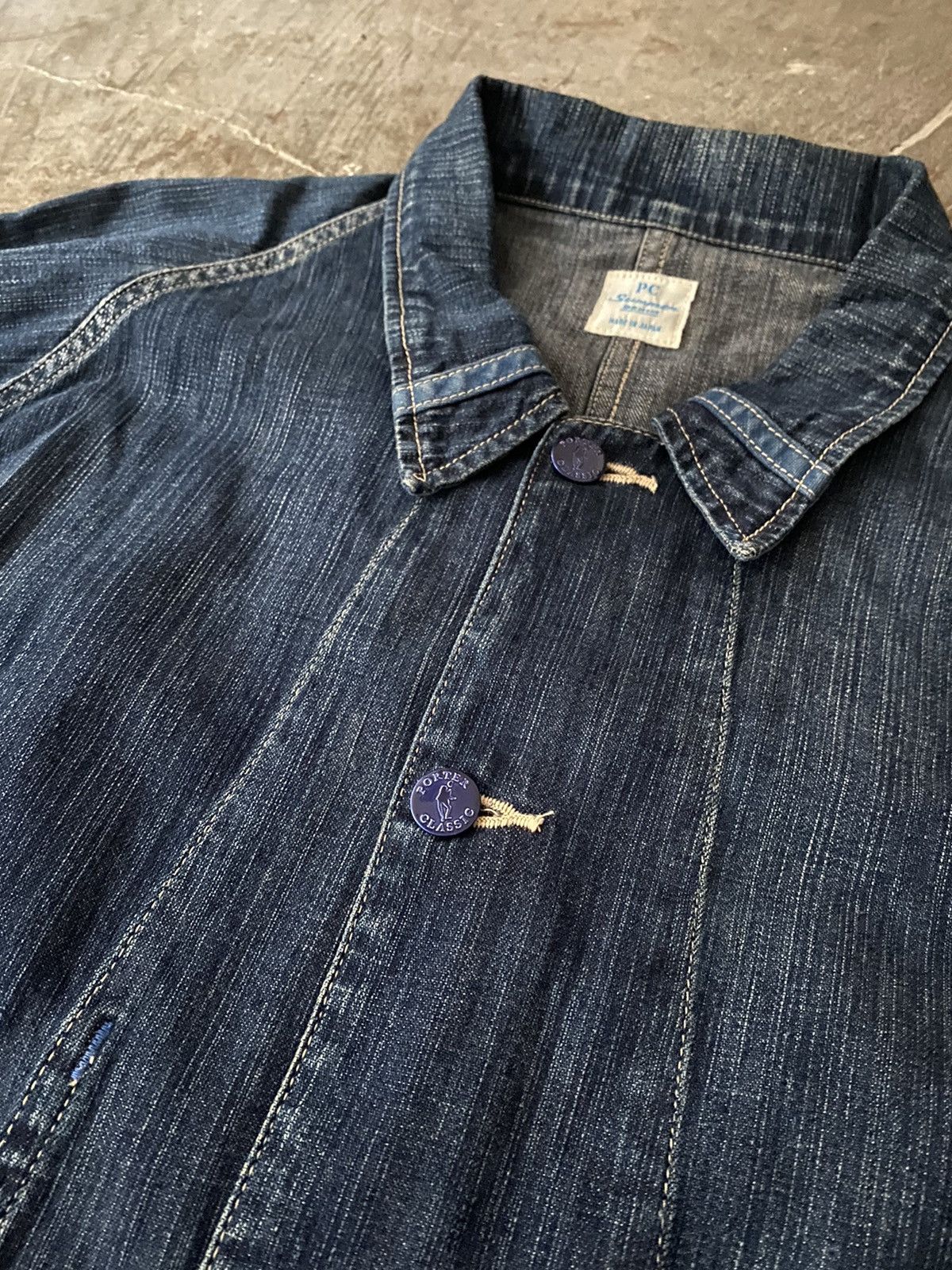 Porter Classic Porter Classic Summer Denim Jacket Kapital RRL Visvim Bode Size US L / EU 52-54 / 3 - 4 Thumbnail
