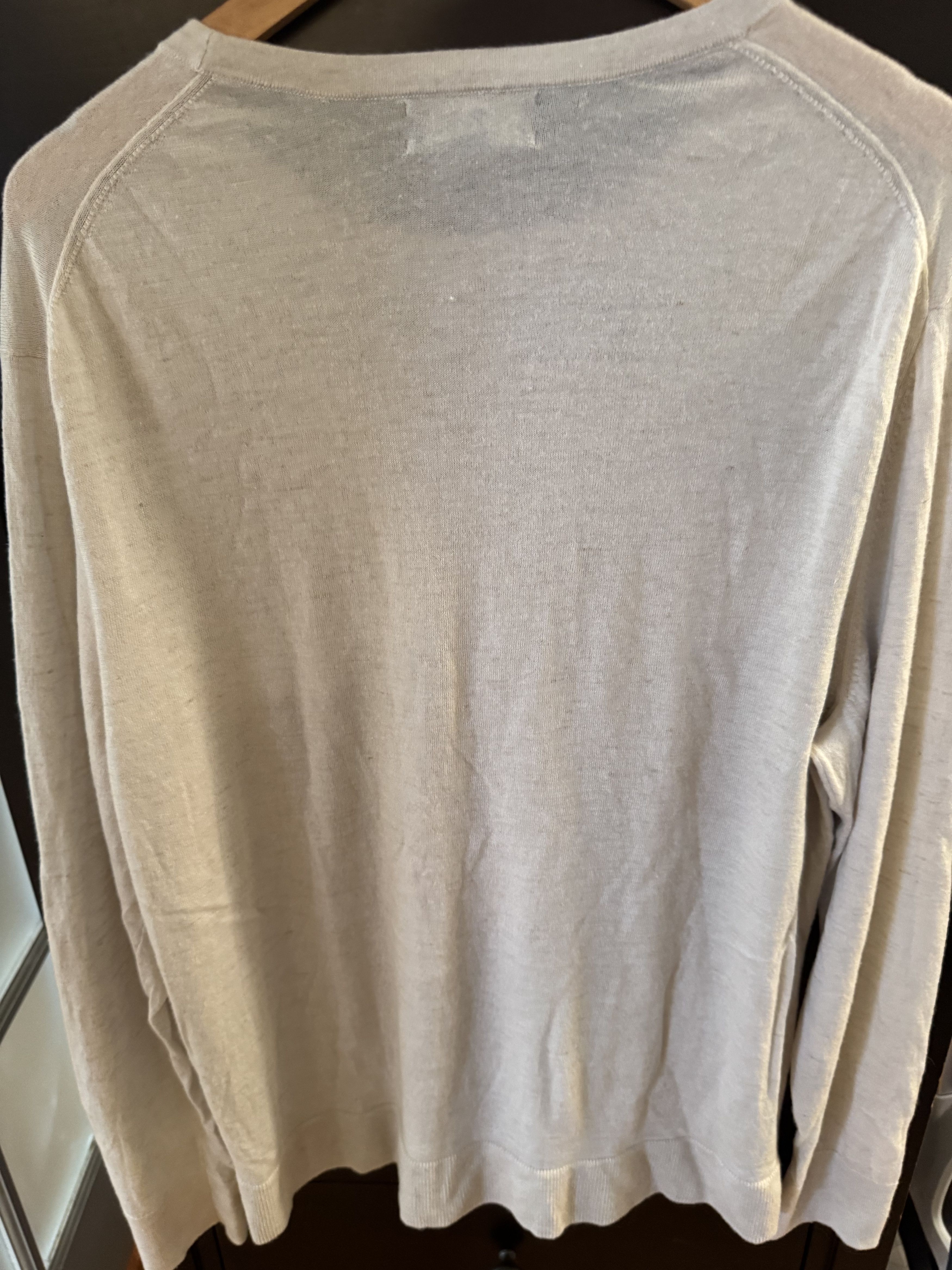Banana Republic Banana Republic Light Sweater Size US XL / EU 56 / 4 - 4 Thumbnail