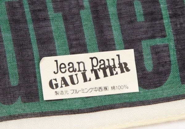 Jean Paul Gaultier Motif Handkerchief Size ONE SIZE - 7 Thumbnail