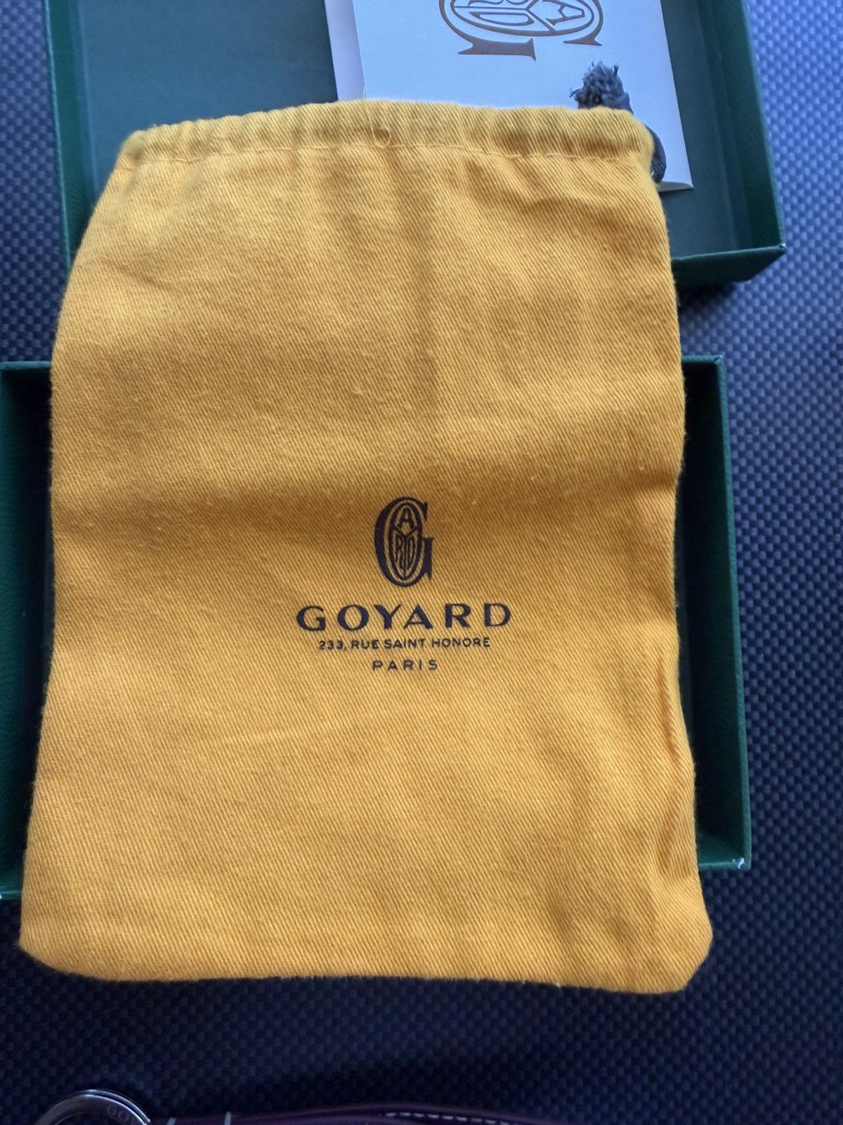 Goyard Goyard Burgundy “Sesame” Key Holder - Brand New (2016) Size ONE SIZE - 6 Thumbnail