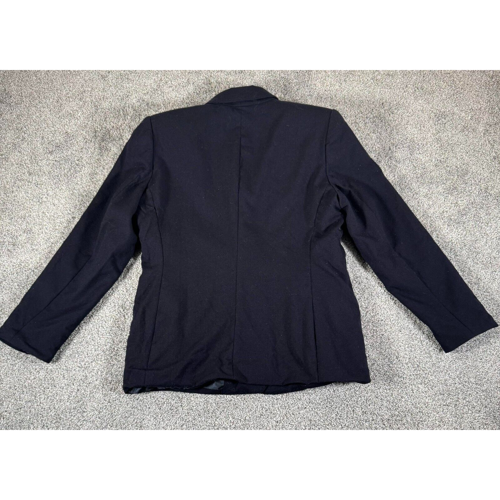 Other Sag Harbor Blazer Womens Size 6 Petite Wool 90s Y2K Vintage Size M / US 6-8 / IT 42-44 - 11 Thumbnail