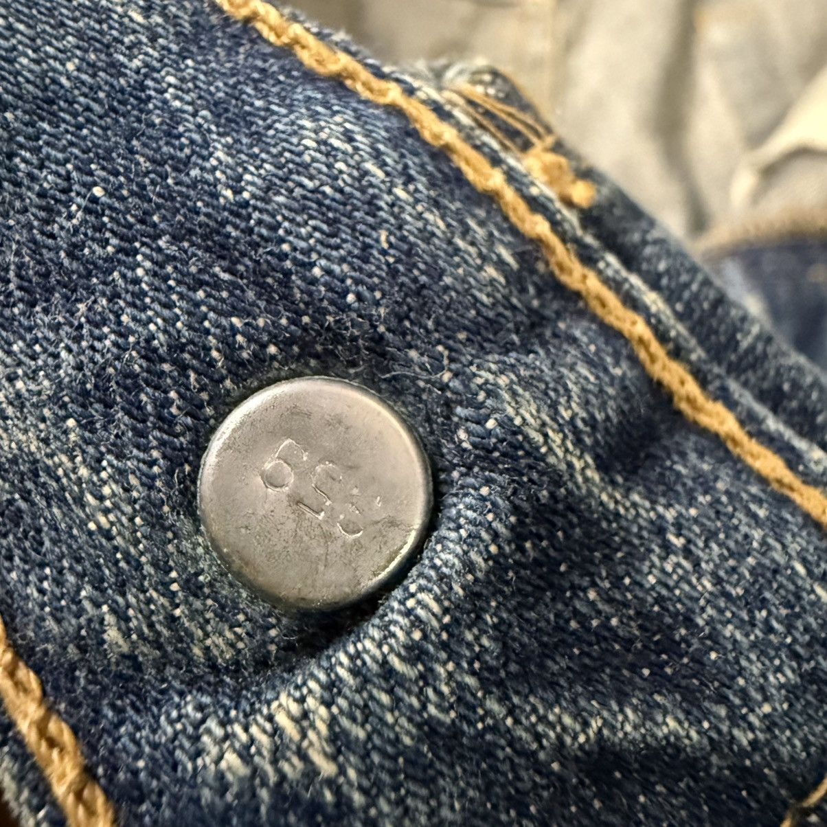 Levi's Vintage 2005 Levis 501 Distressed Denim W32 Size US 32 / EU 48 - 13 Thumbnail