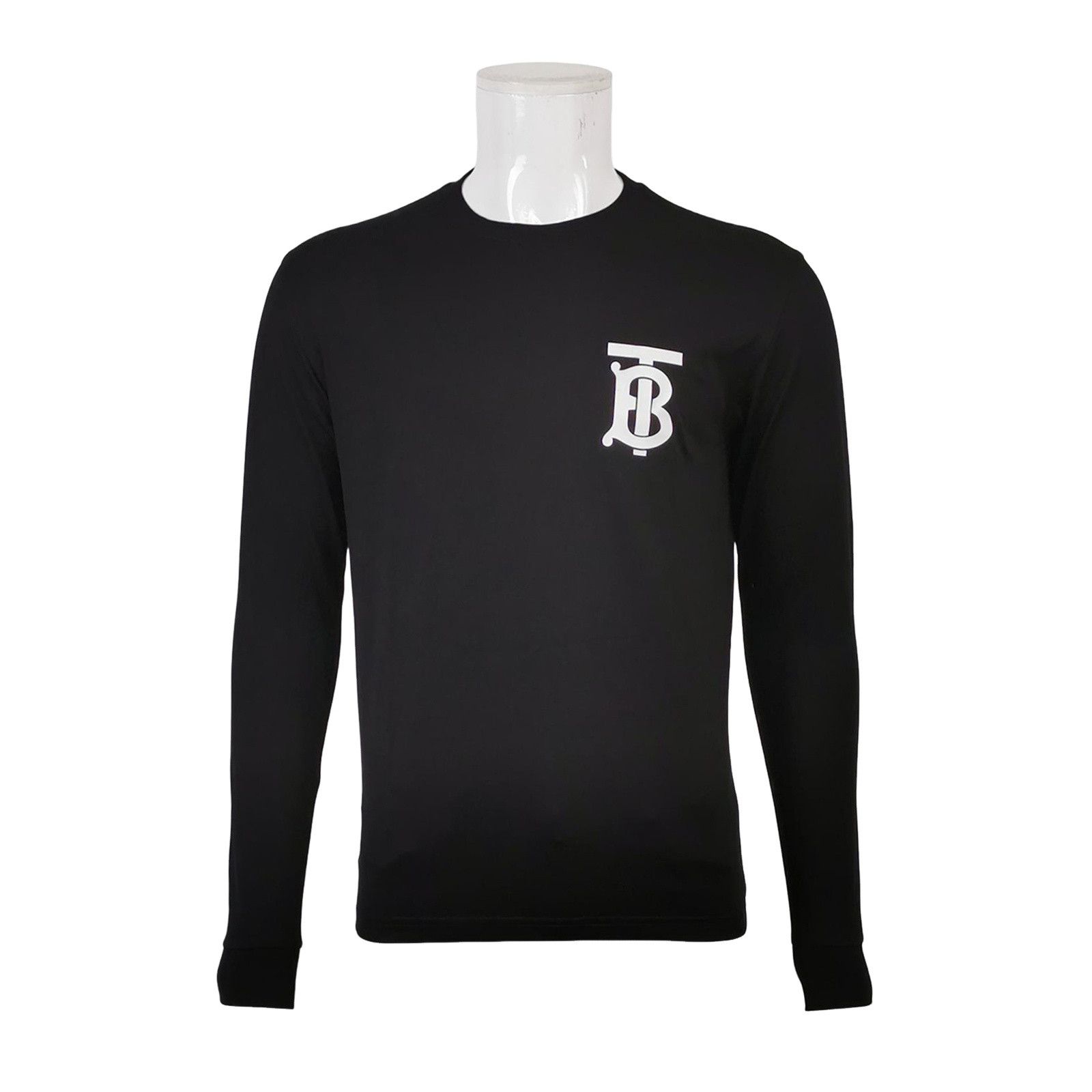 Burberry Burberry TB Monogram Logo Long Sleeve T-Shirt XXS Size US XXS / EU 40 - 1 Thumbnail