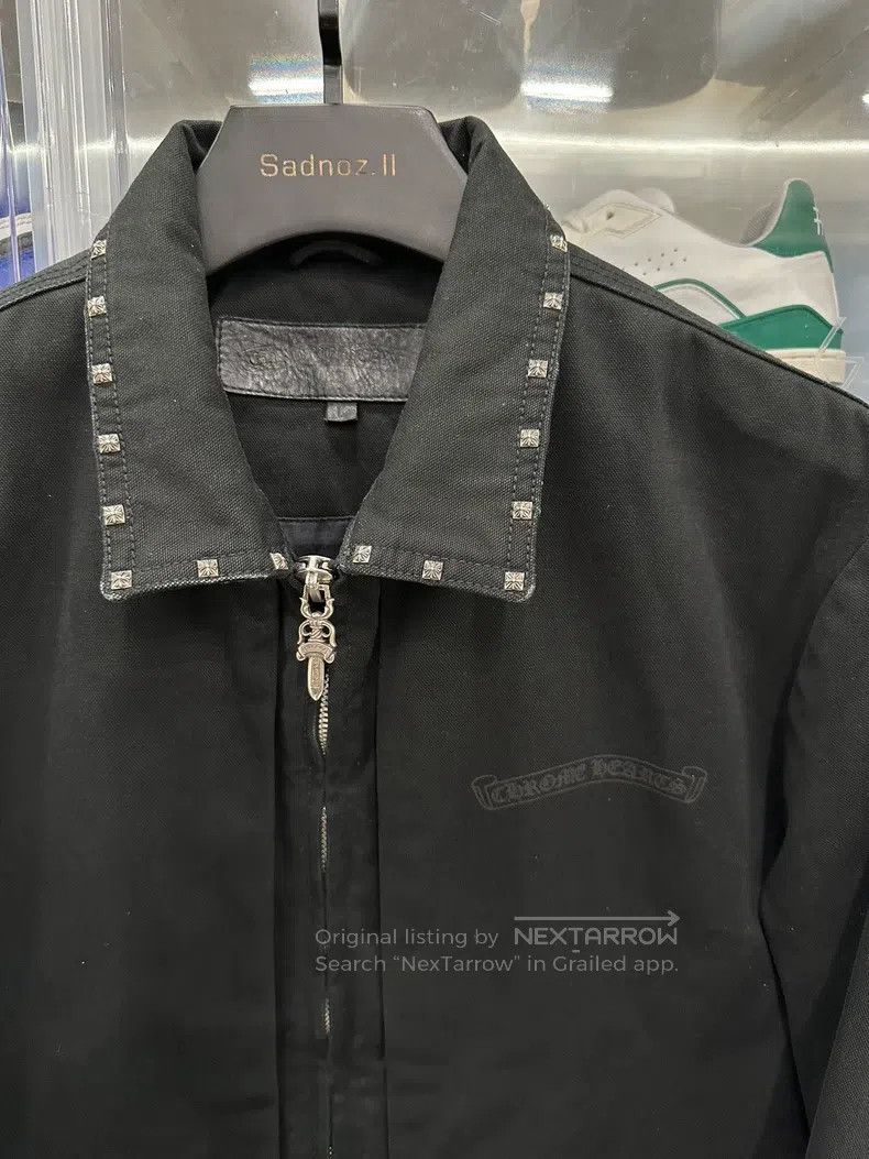 Chrome Hearts CHROME HEARTS Size L Silver nail Sanskrit washed canvas too Size US L / EU 52-54 / 3 - 2 Thumbnail