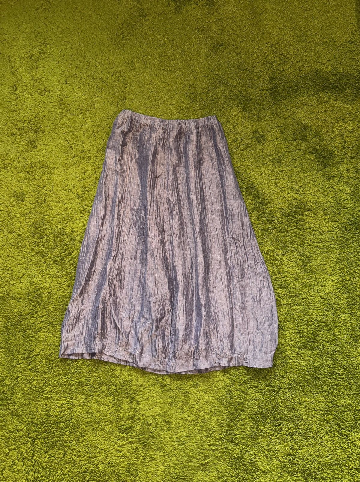 Hysteric Glamour × If Six Was Nine Grizas avant garde crinkle plisse maxi skirt Size 28" / US 6 / IT 42 - 1 Thumbnail