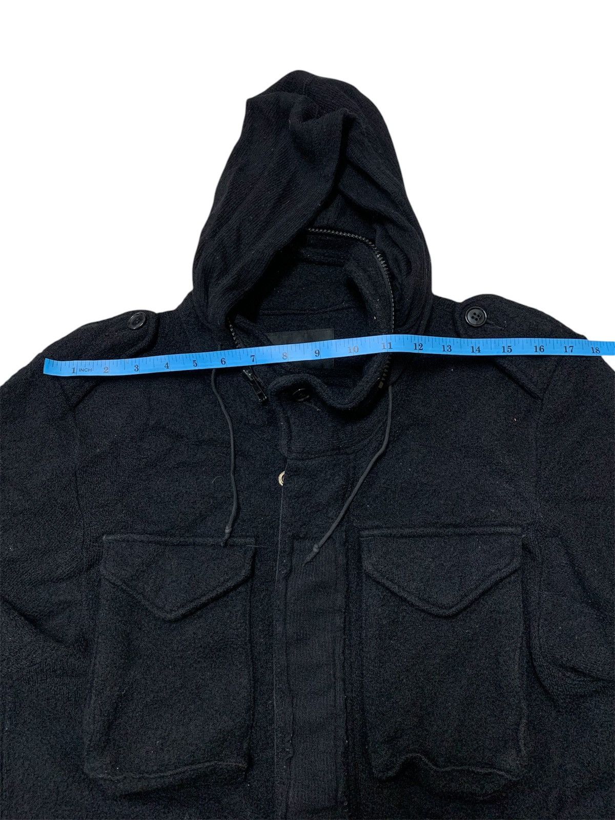 Zucca Zucca double pocket hoodie jacket Size US M / EU 48-50 / 2 - 5 Thumbnail