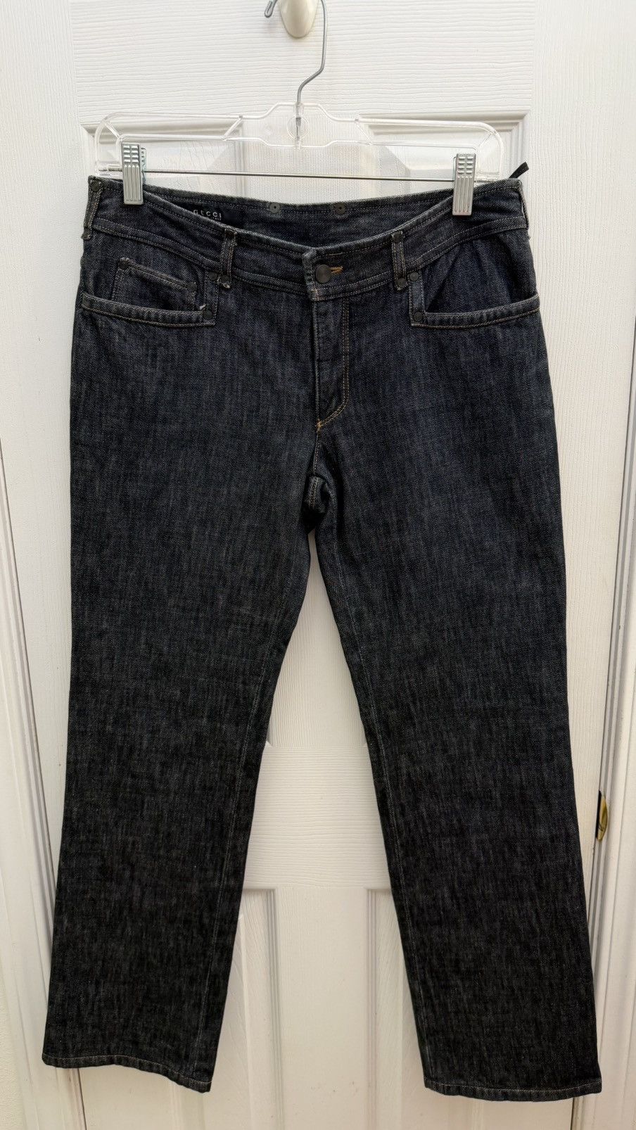Gucci Gucci straight leg jeans Size US 28 / EU 44 - 1 Thumbnail