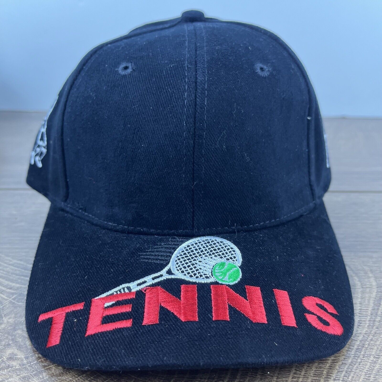 Other Tennis Baseball Hat Black Cap Hat Adjustable Hat Black Adult ...