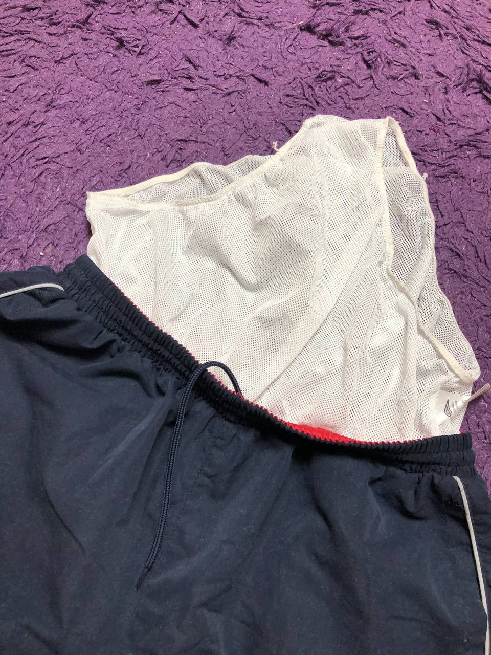 Umbro big logo black Vintage shorts Y2K Umbro size XL streetwear Size US 36 / EU 52 - 16 Thumbnail