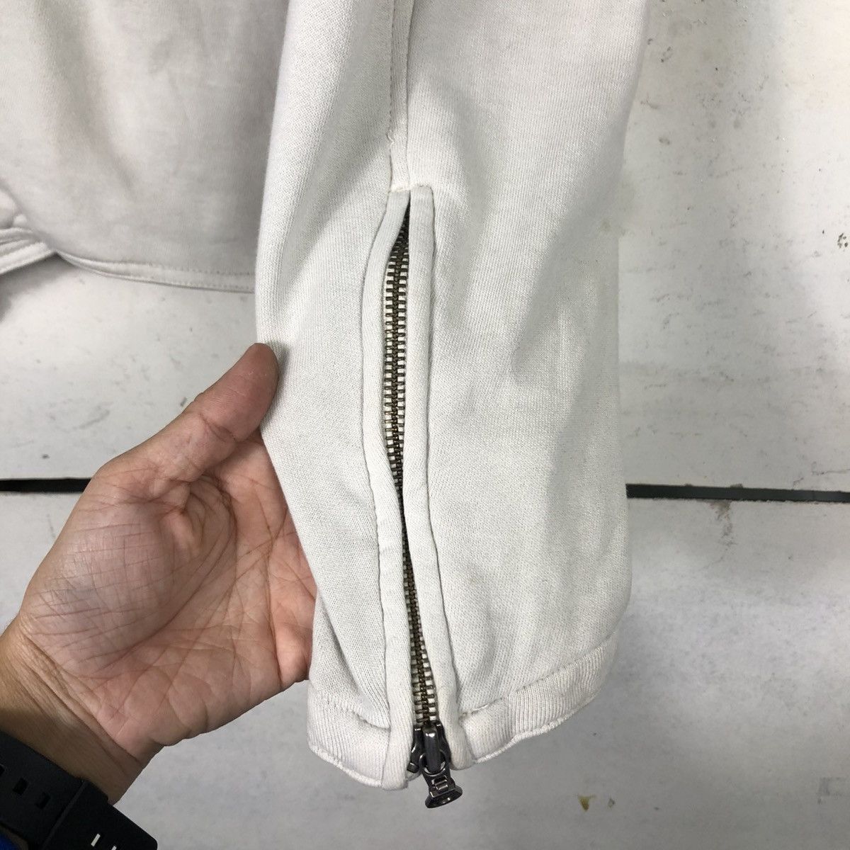 Issey Miyake 🔥VINTAGE CROPPED BIKER JACKET FRENCH CONNECTION BONDAGE Size US M / EU 48-50 / 2 - 17 Thumbnail
