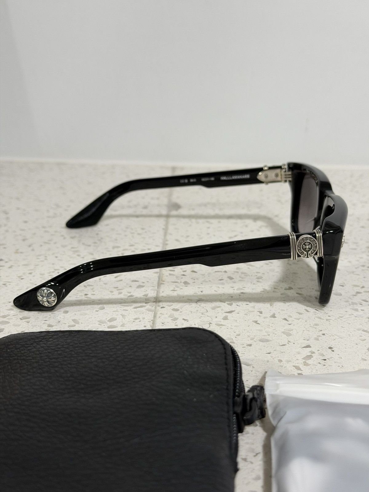 Chrome Hearts Chrome Hearts HALLLAMANASS Sunglasses Size ONE SIZE - 4 Thumbnail