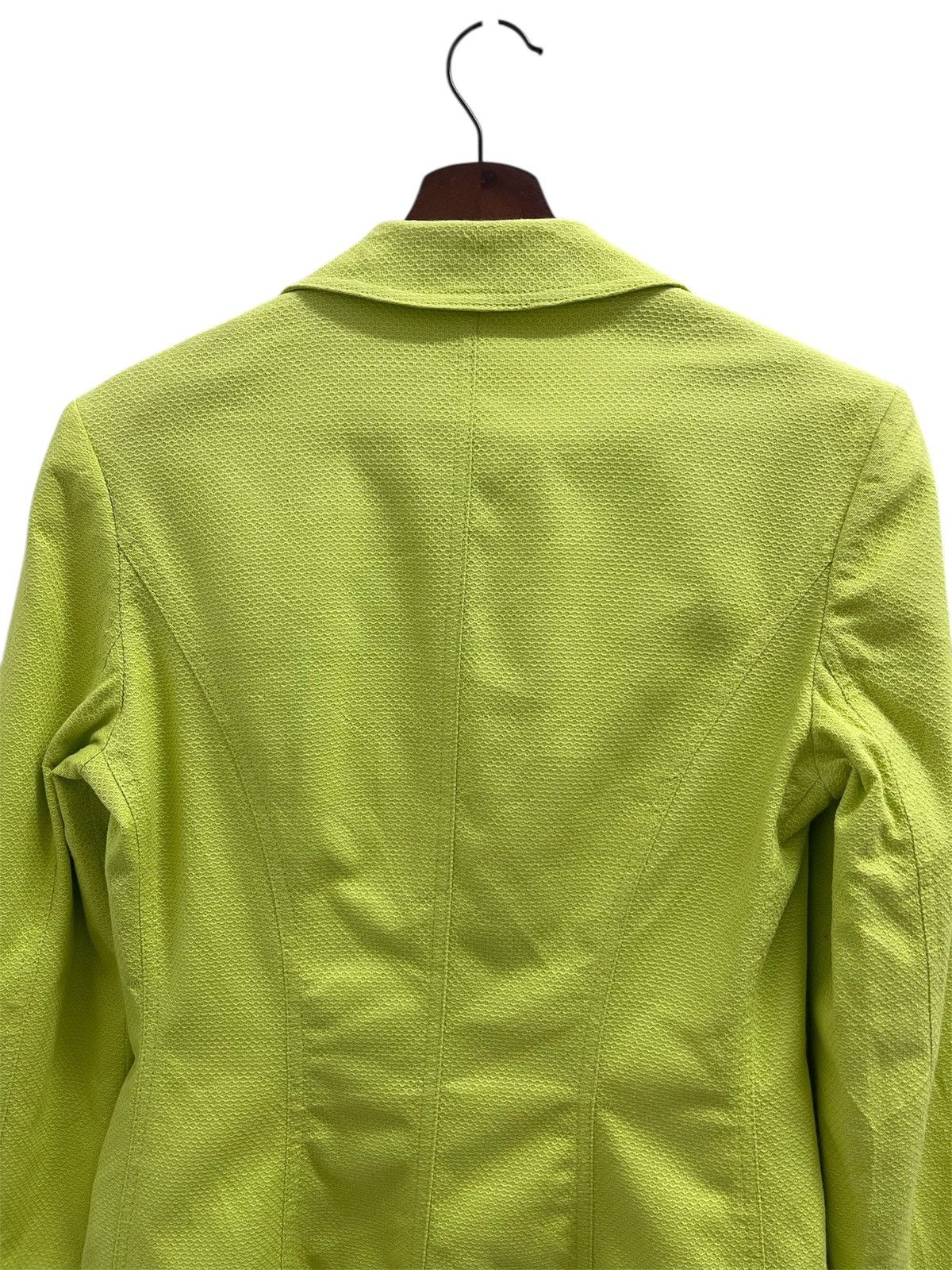 Moschino Moschino Light Green Buttons Blazer Size XS / US 0-2 / IT 36-38 - 7 Thumbnail