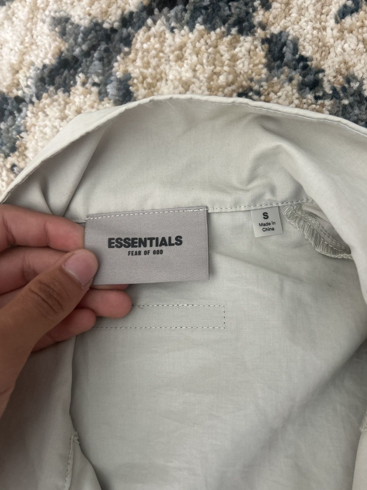 Essentials × Fear of God × SSENSE Half-zip Track Jacket Essentials Fear of God SSENSE Size US S / EU 44-46 / 1 - 8 Thumbnail