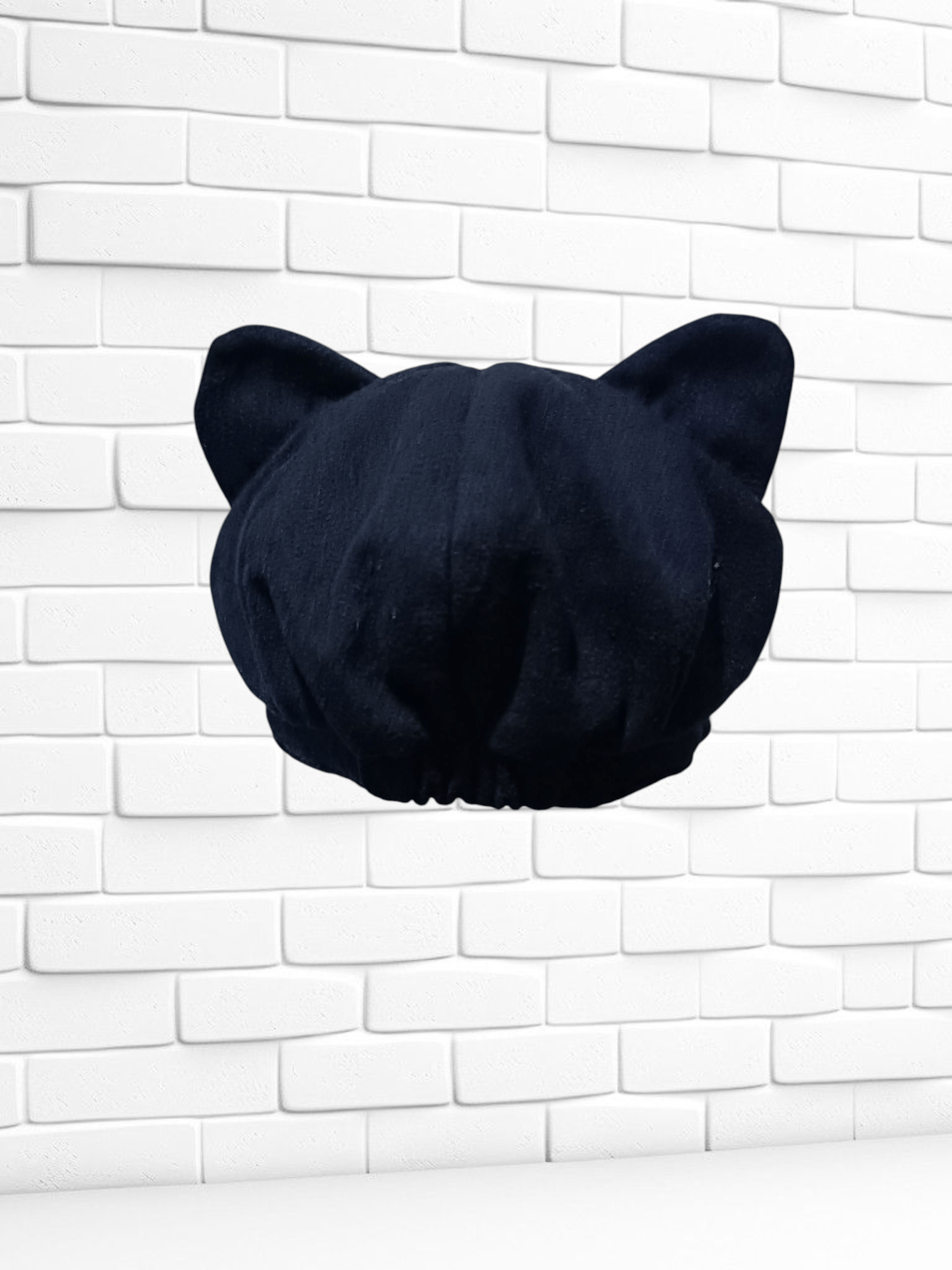 Japanese Brand Cat Ear Newsboy Cap Size ONE SIZE - 2 Thumbnail